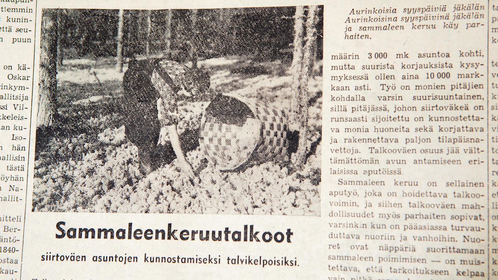 1940-luku: Säästövinkit ohjasivat sodasta rauhaan