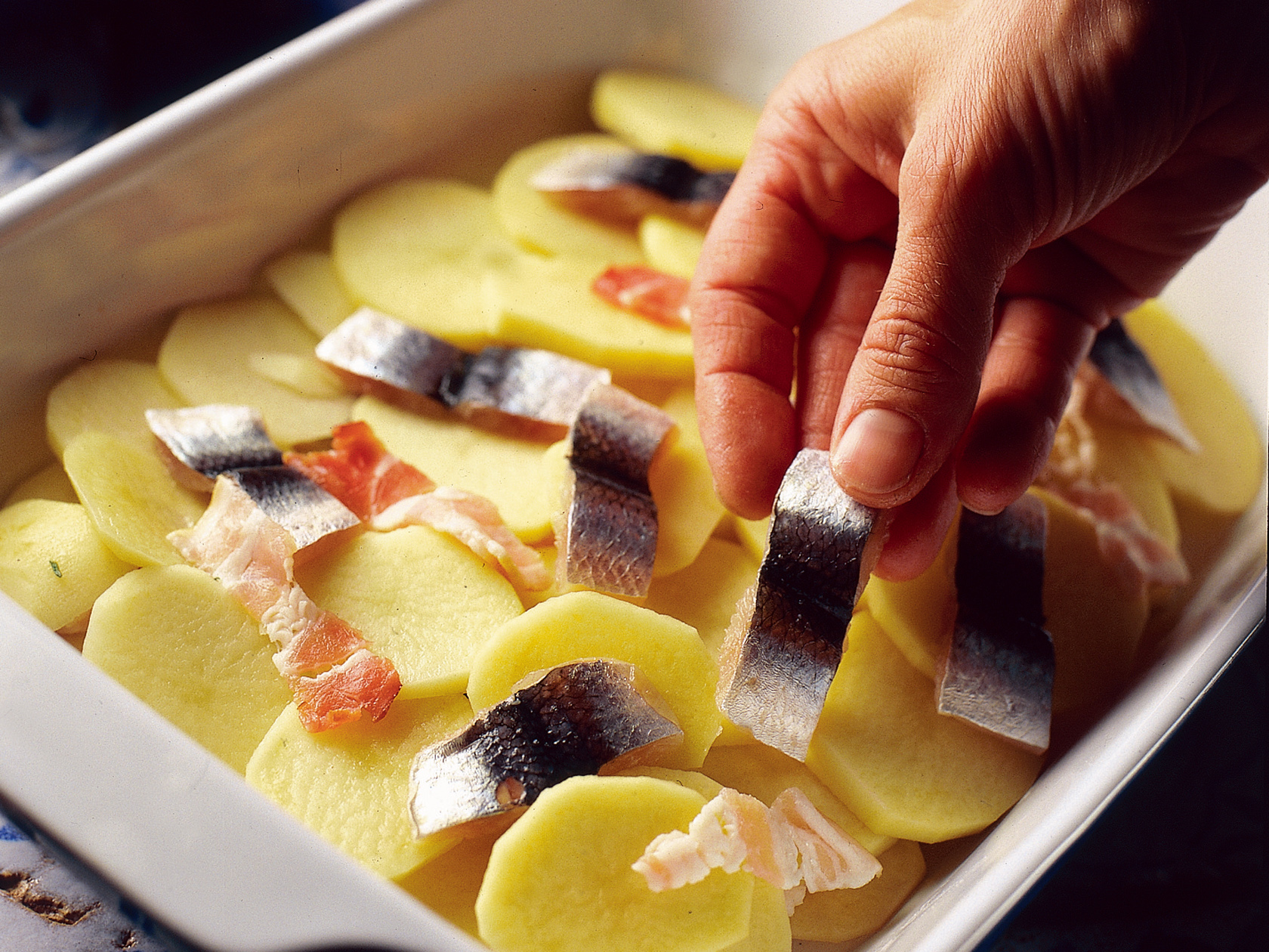 Perinteinen silakkalaatikko