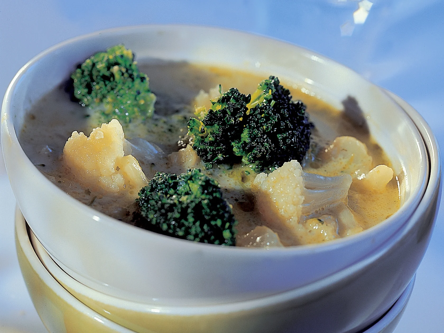 Kahden kaalin juustokeitto