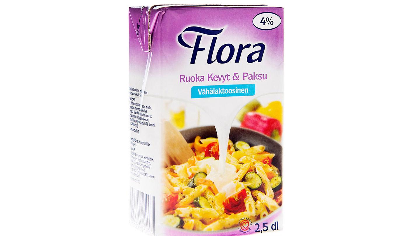 Unilever Flora Ruoka Kevyt & Paksu 4 %