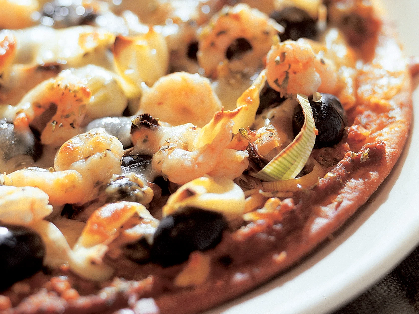 Frutti di mare pizza