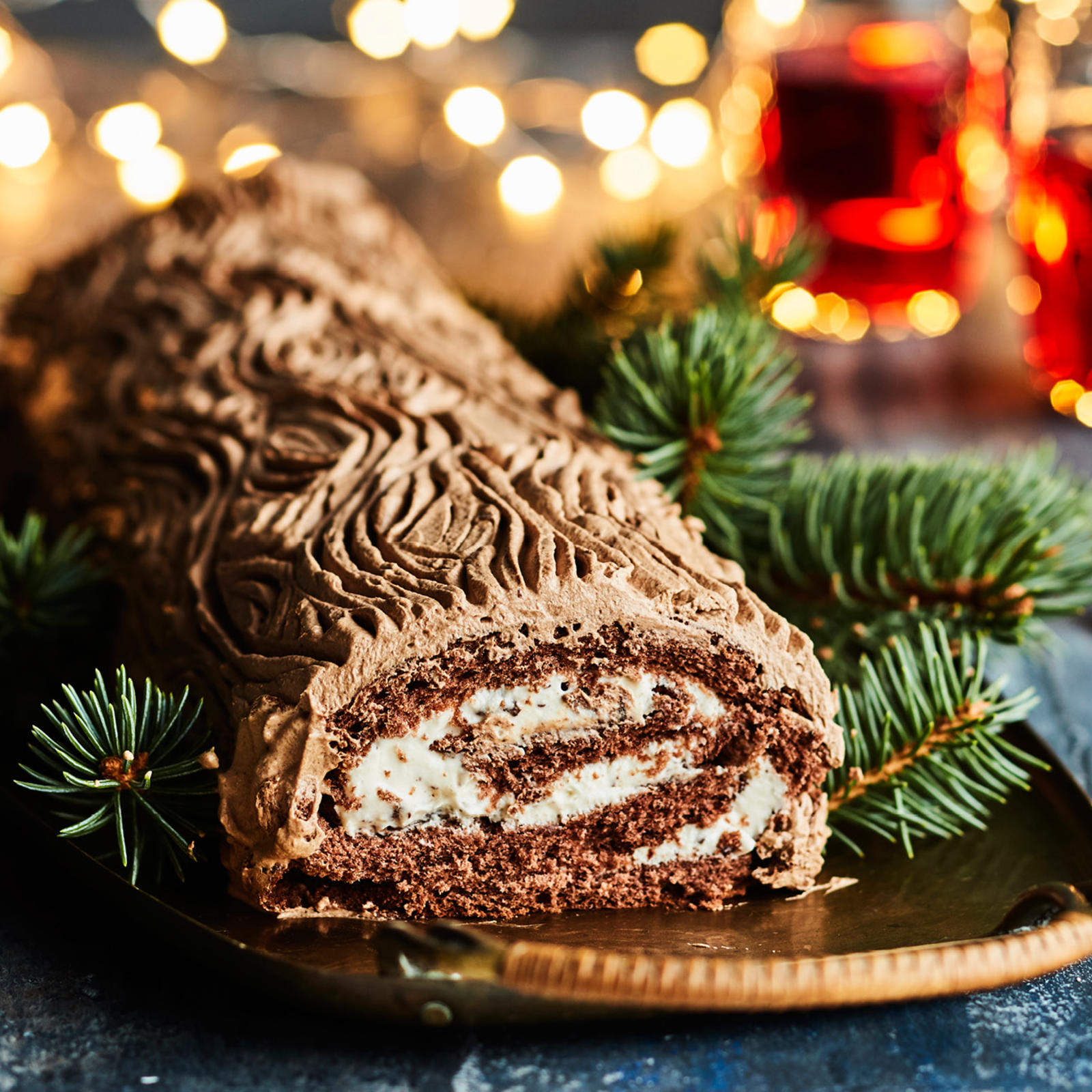 Suklainen jouluhalko