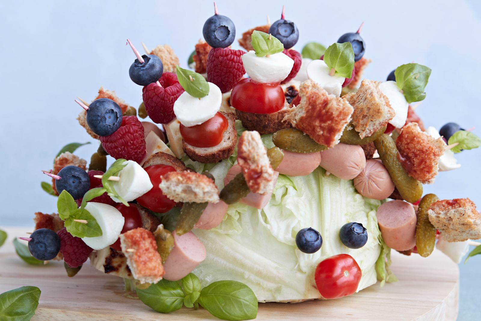 Suolainen cocktailtikkusiili