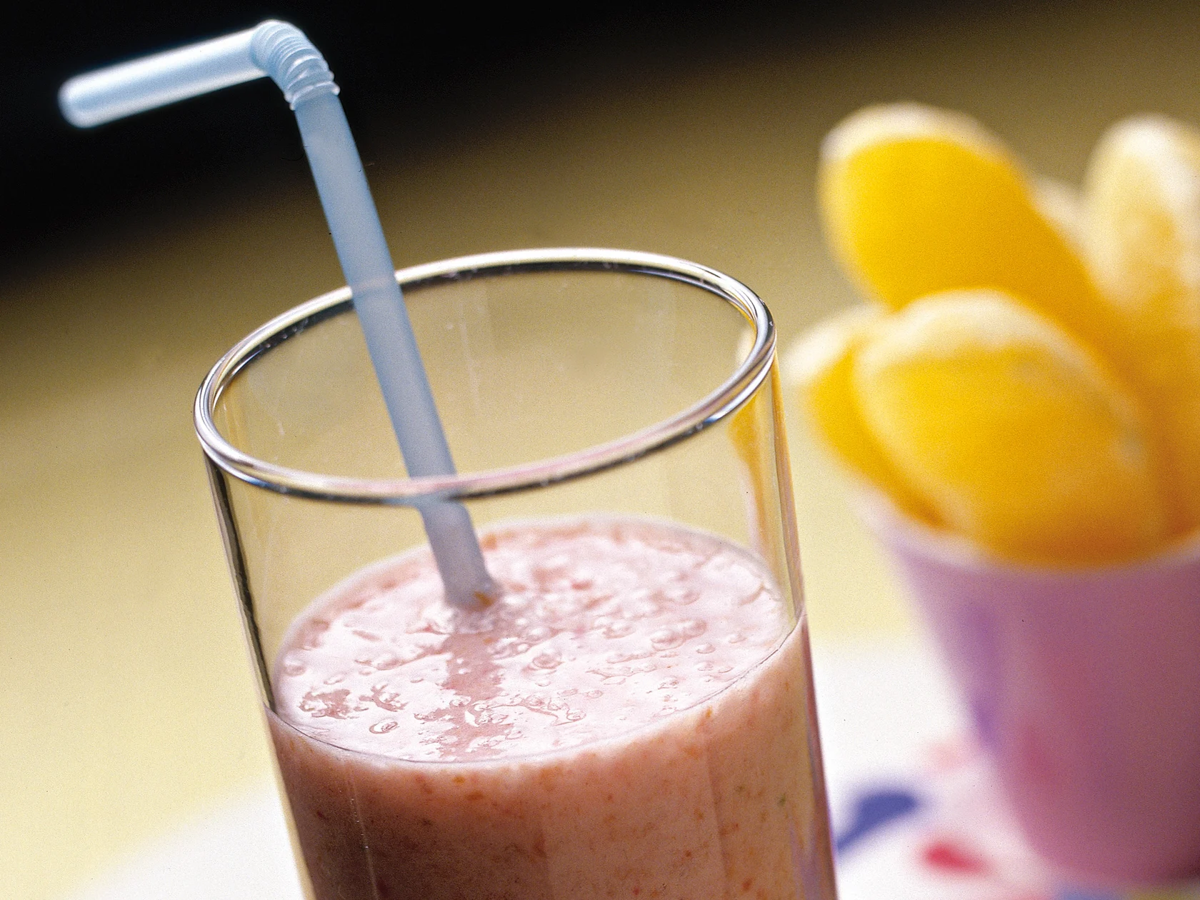 Helppo mansikkasmoothie