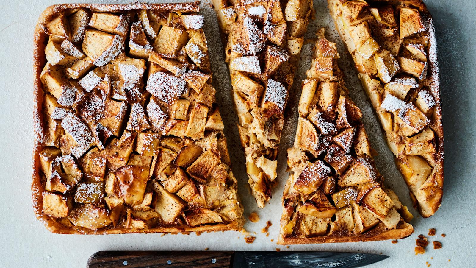 Omena-vaniljapiirakka