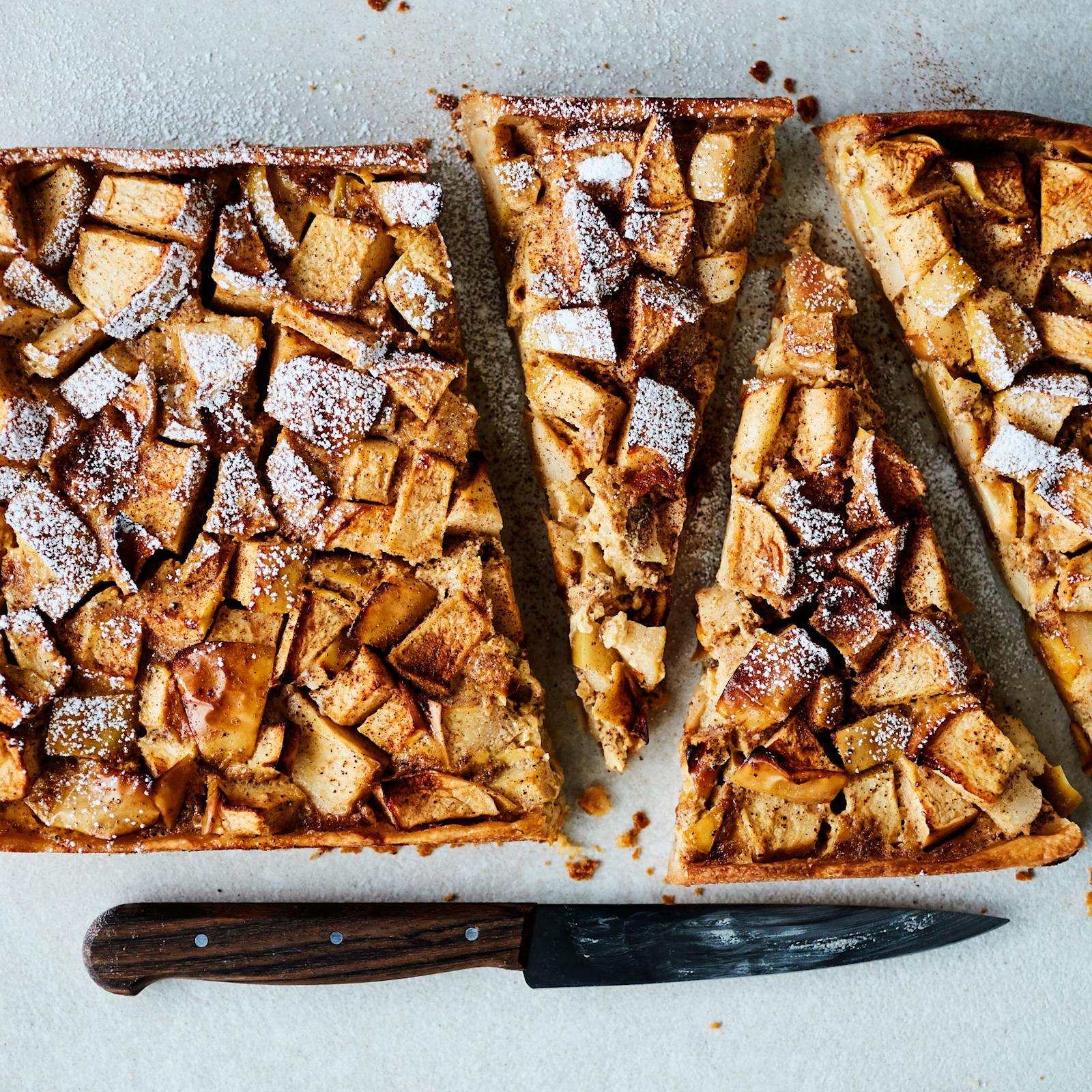 Omena-vaniljapiirakka