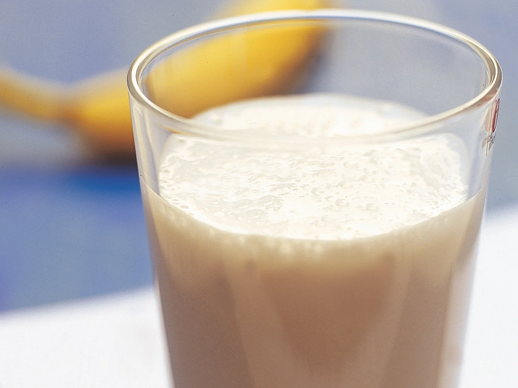 Juotava banaanijogurtti