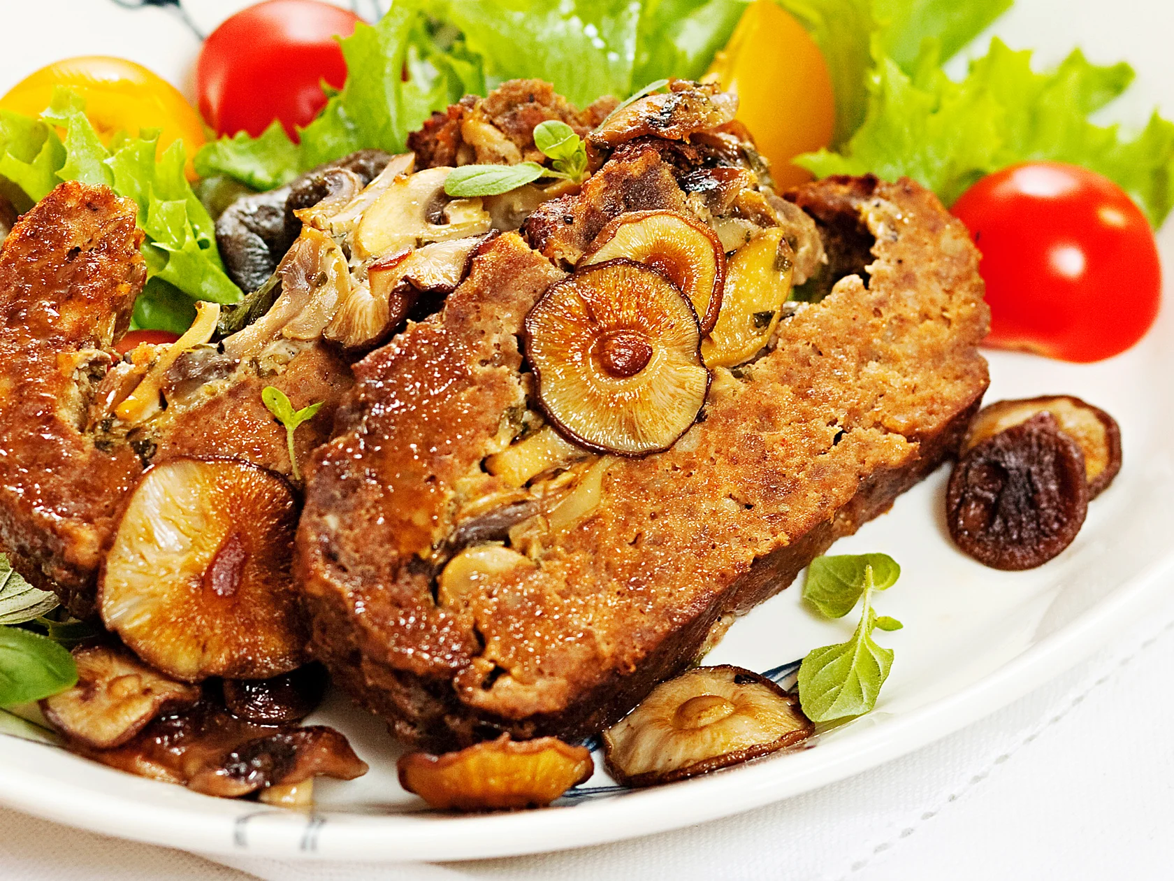 Jauheliha-sienimureke