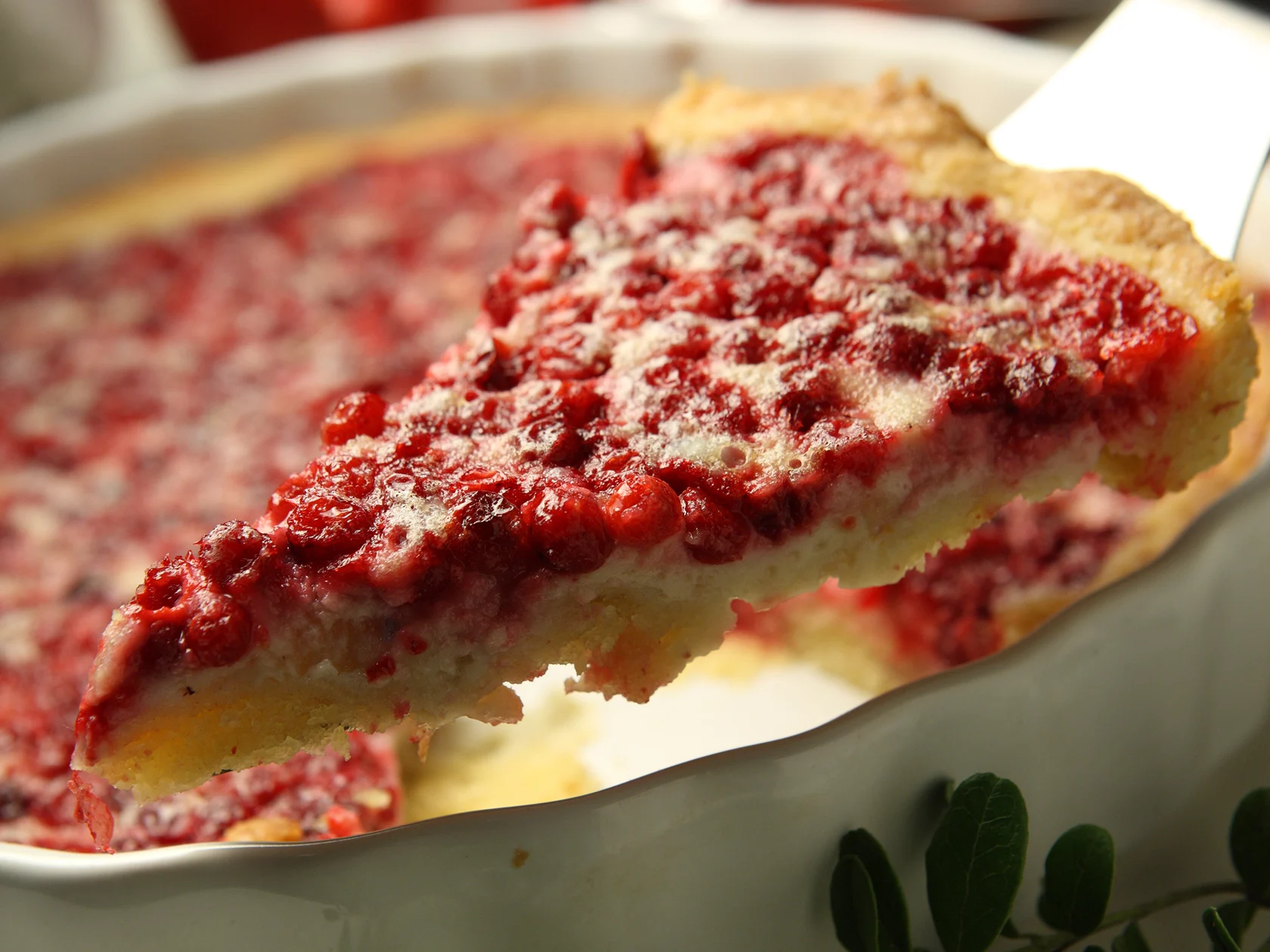 Mamman kookos-marjapiiras