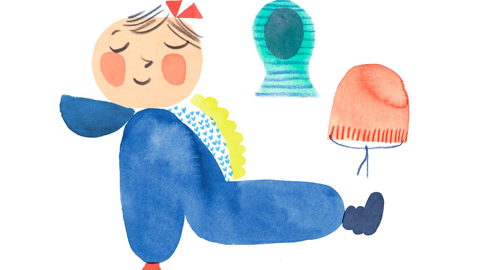 Pue lapsi oikein syyskauteen