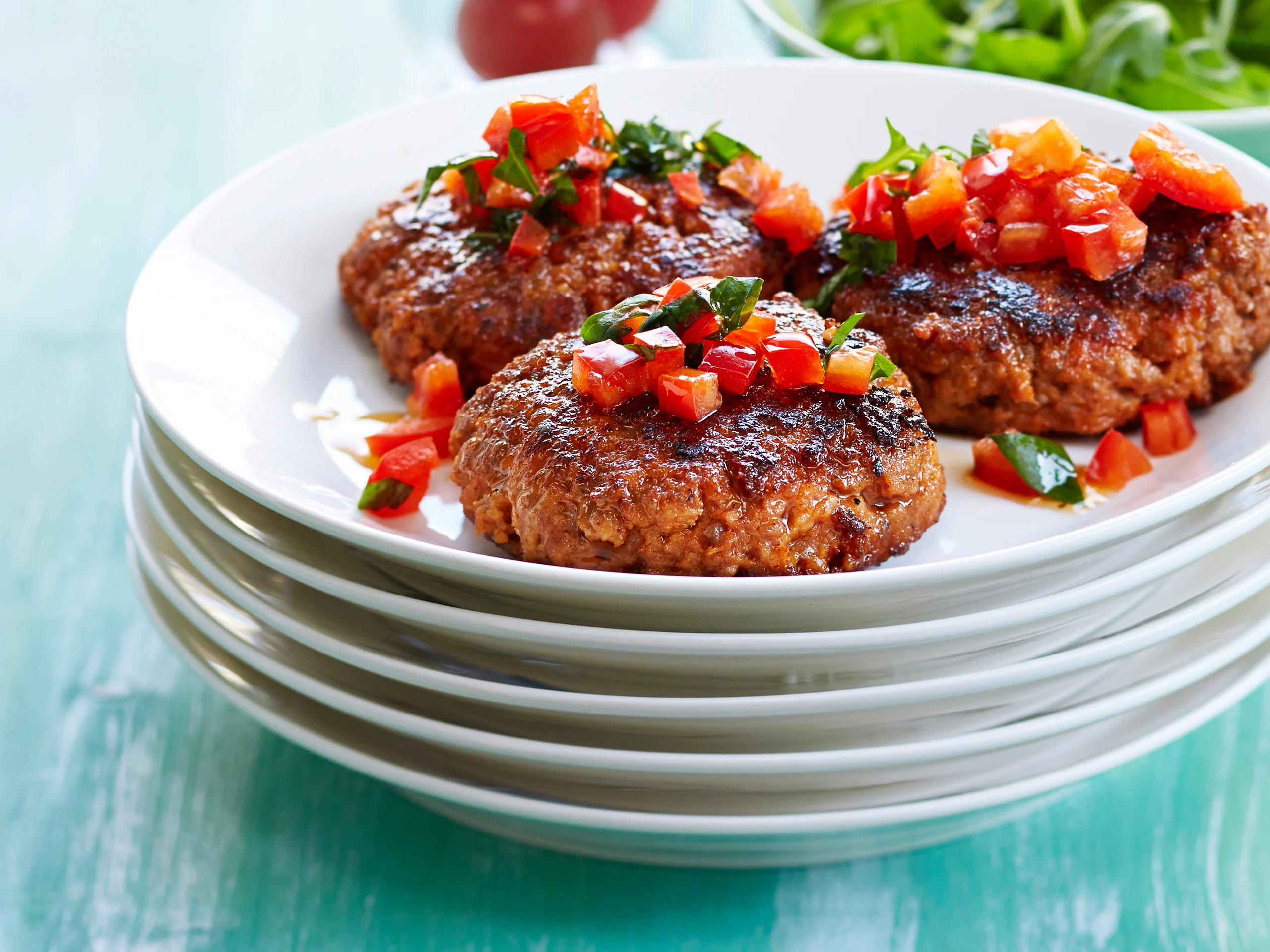 Meksikolaiset jauhelihapihvit