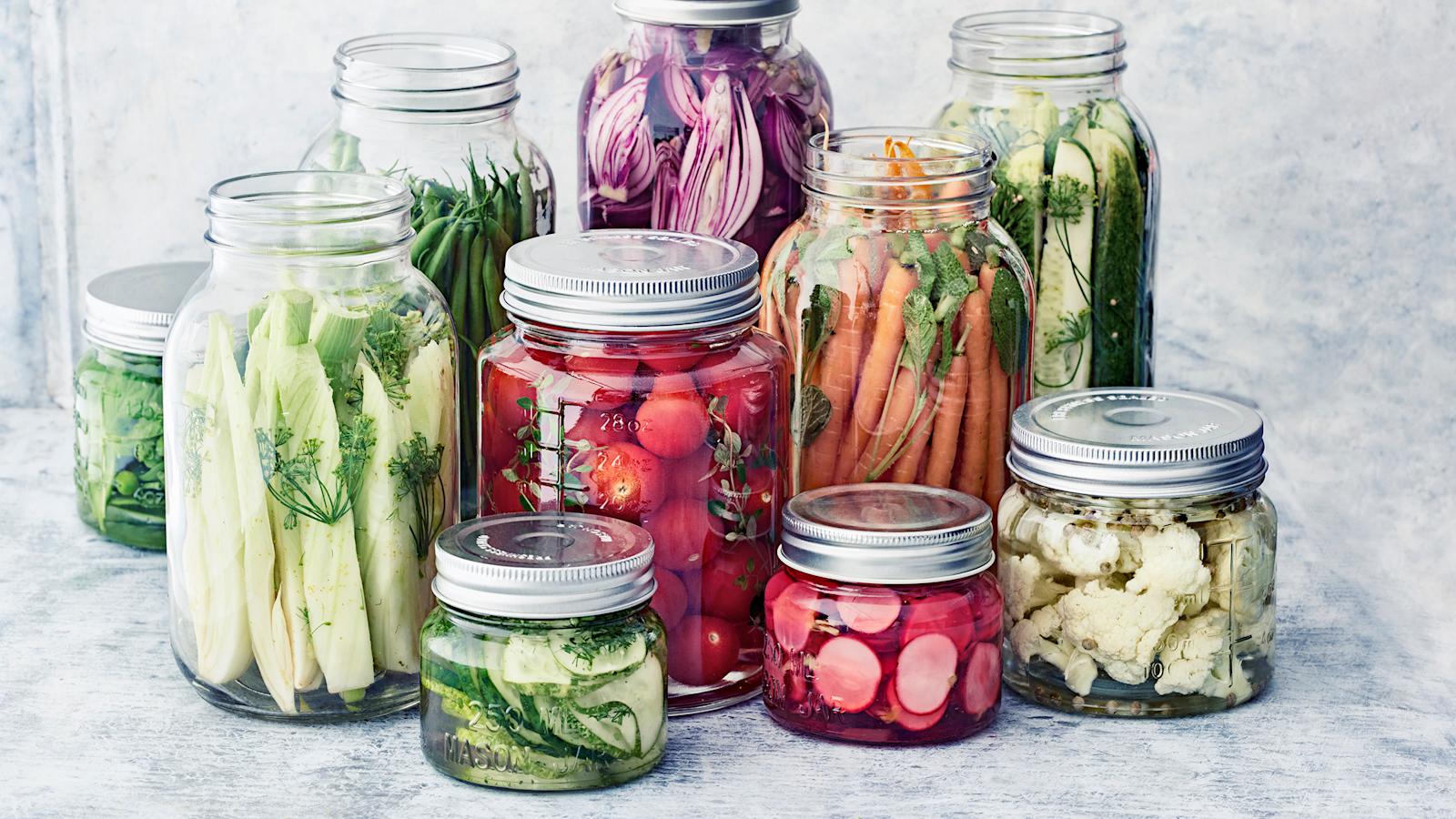 Säilöntä, pikkelit