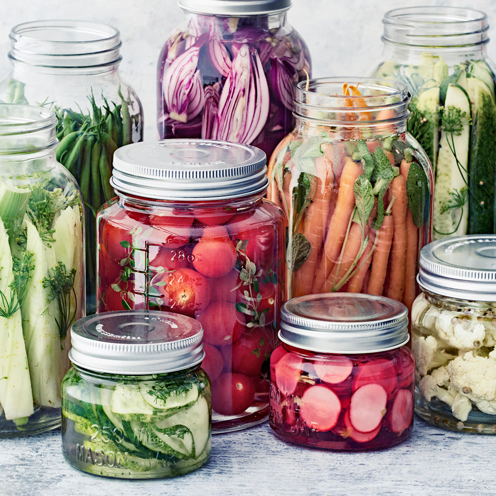 Säilöntä, pikkelit