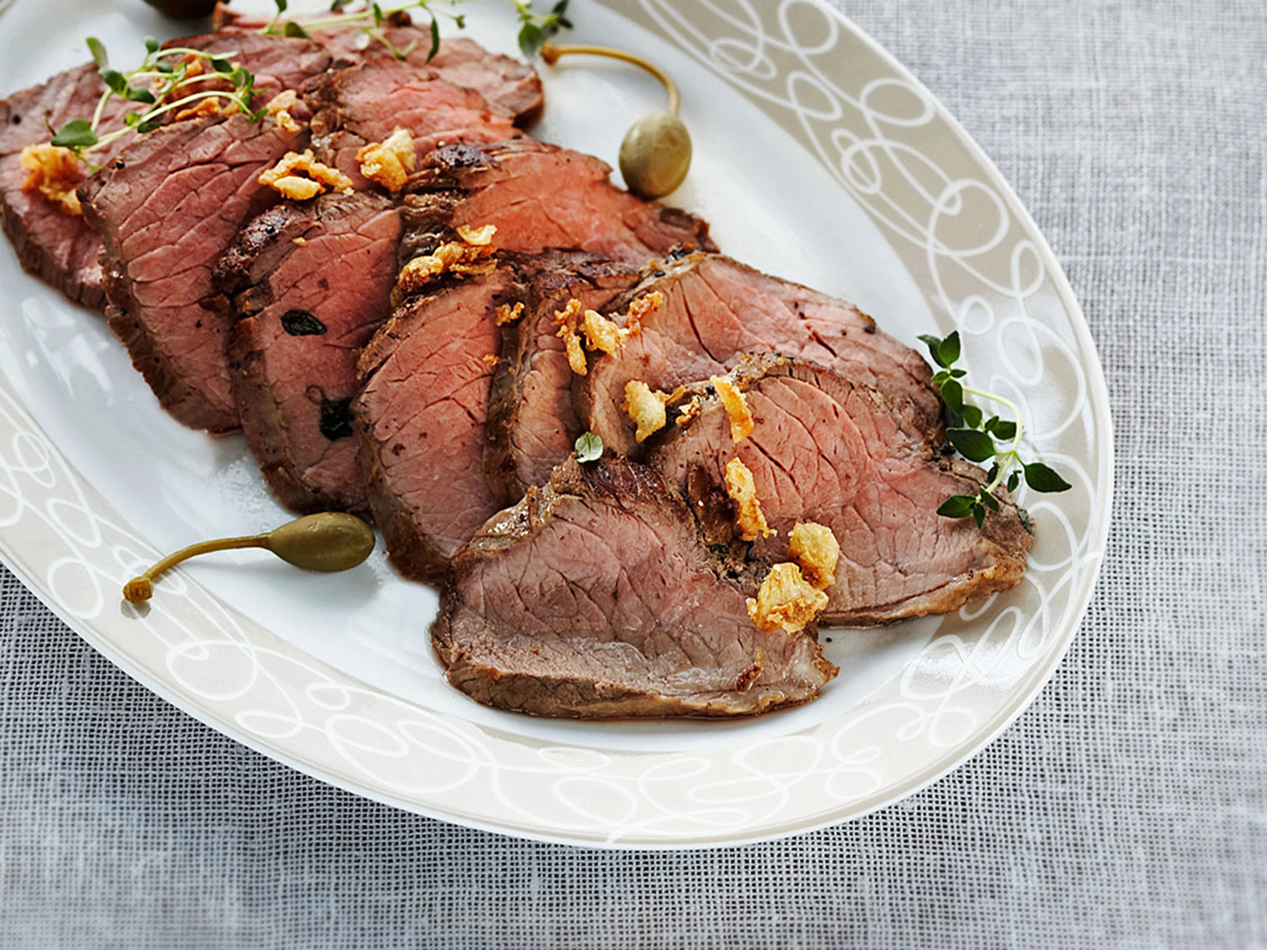 Paahdettu naudanpaisti