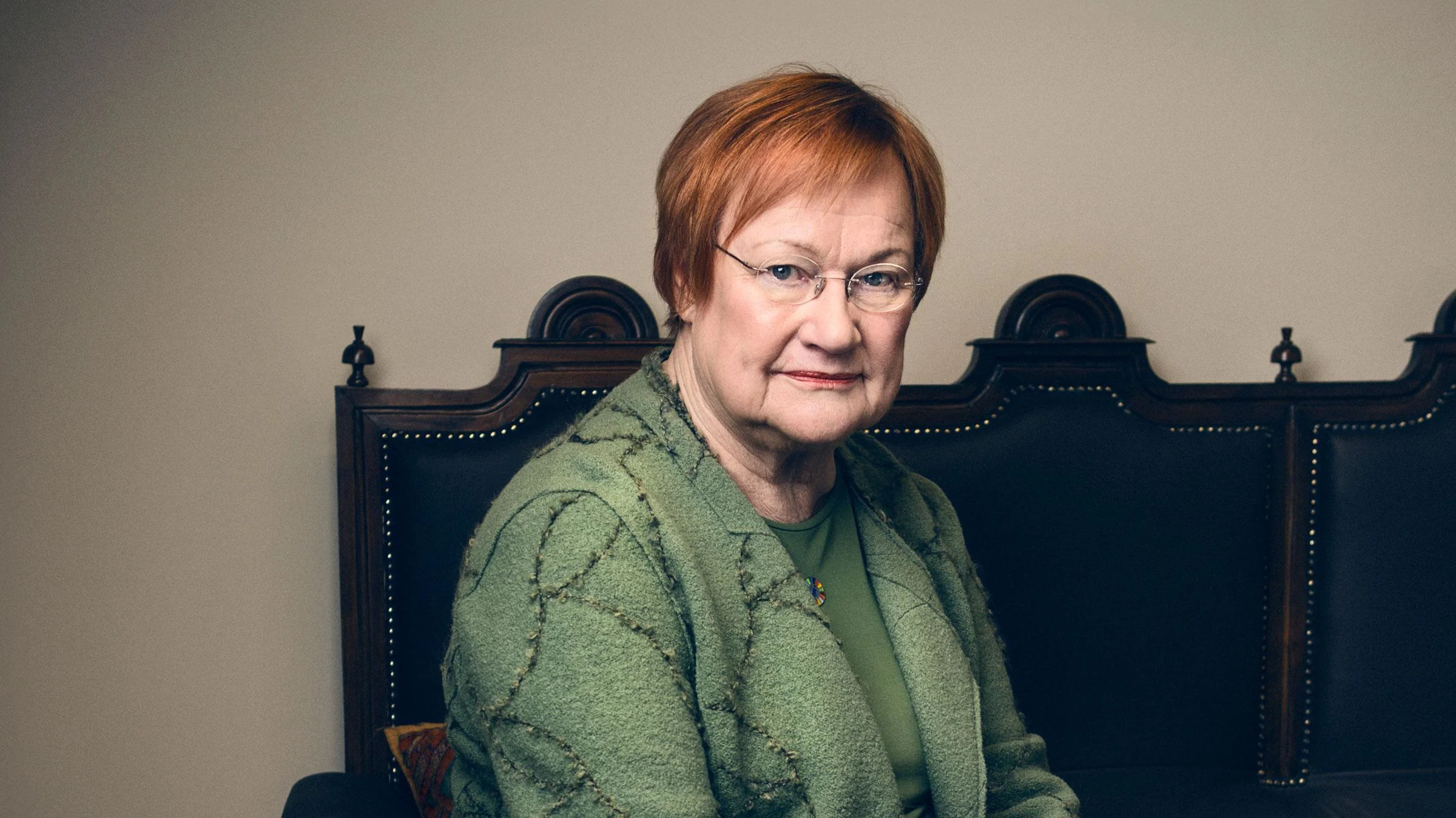 Opiskelijaliikkeessä toimiessaan presidentti Halonen havaitsi yhteisön merkityksen ja ryhtyi työhön tasa-arvon puolesta.