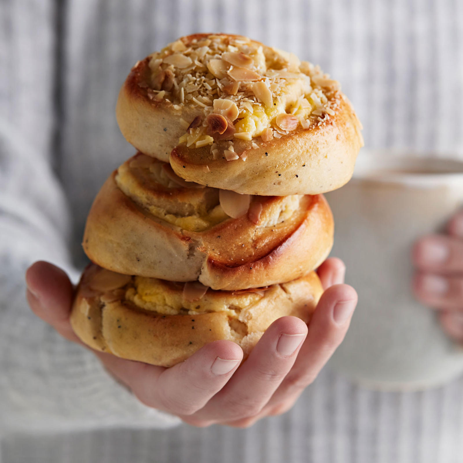 Itse tehdyt vaniljaiset dallaspullat