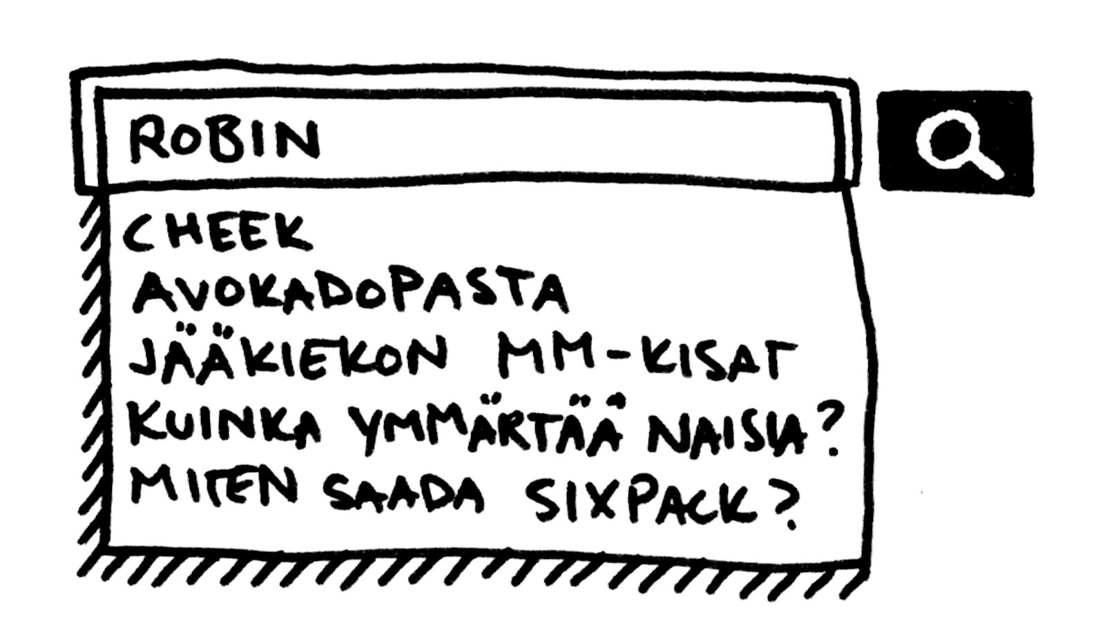 Google-hakujen määrä