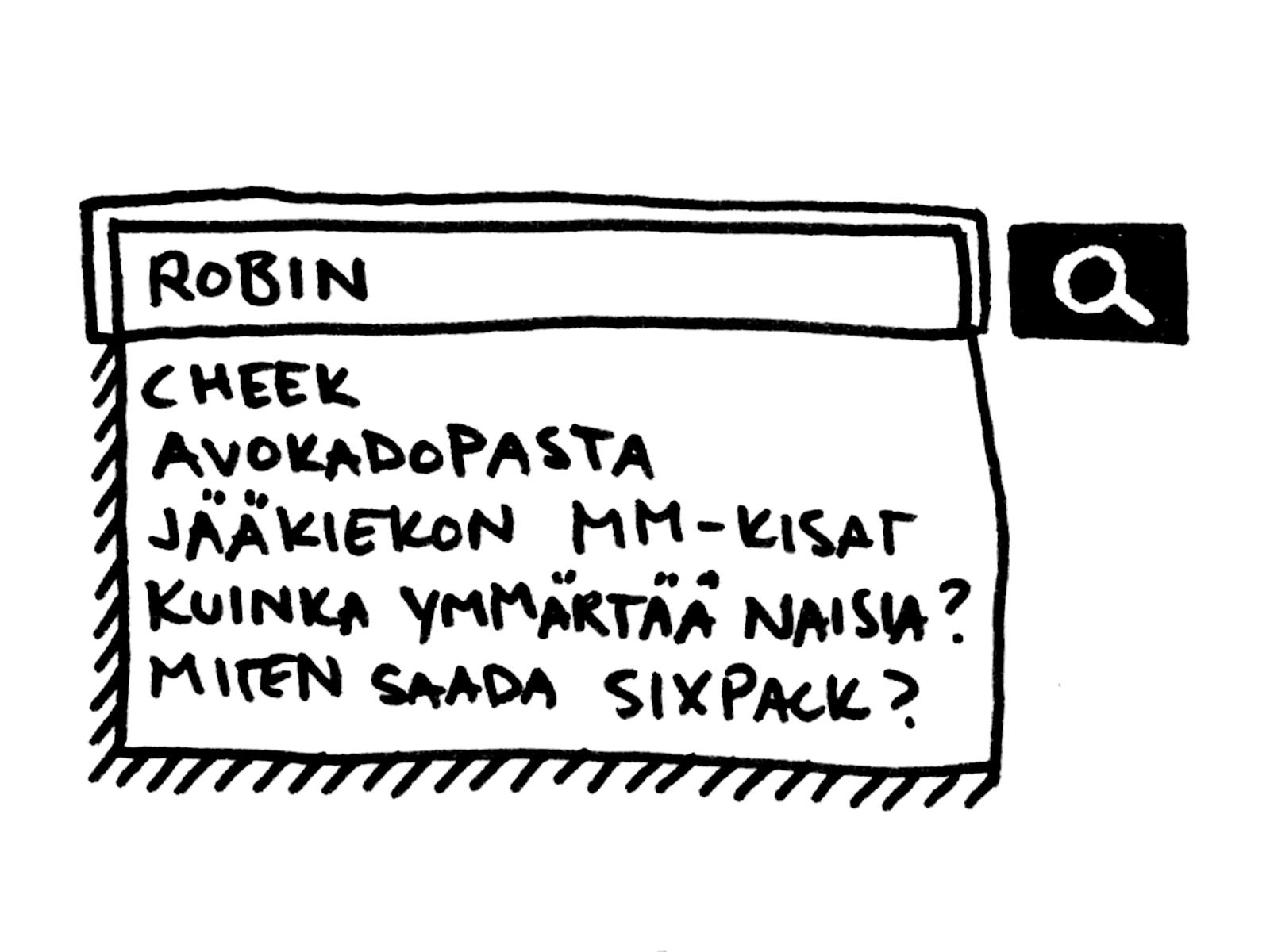 Google-hakujen määrä