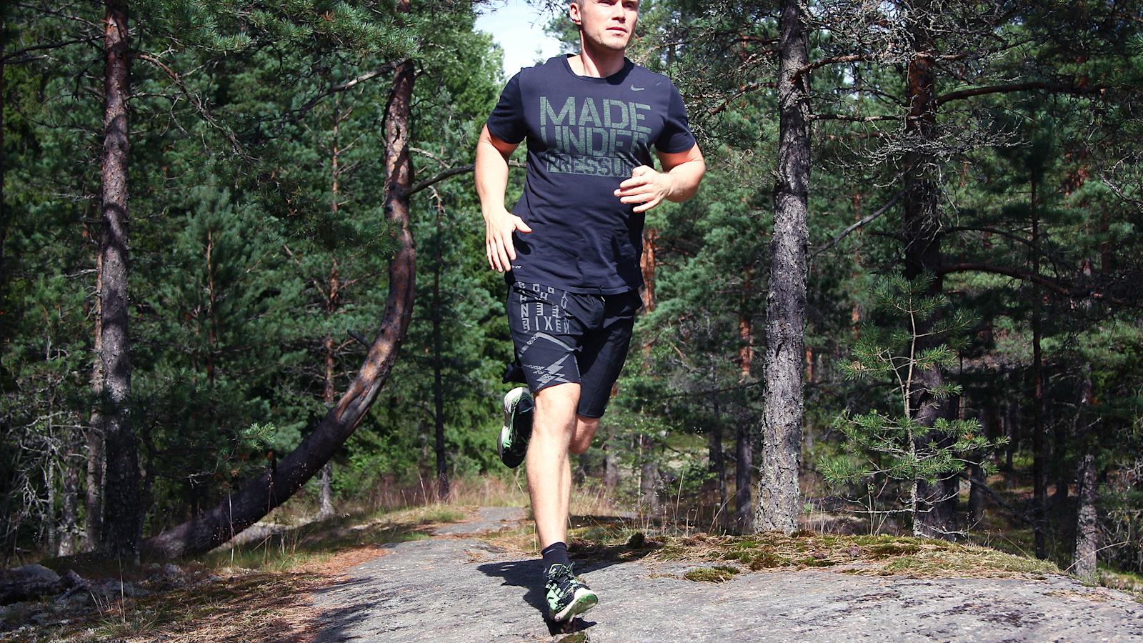 Treenaava vegaani Juhani Pitkänen: "Palaudun nopeammin treeneistä"