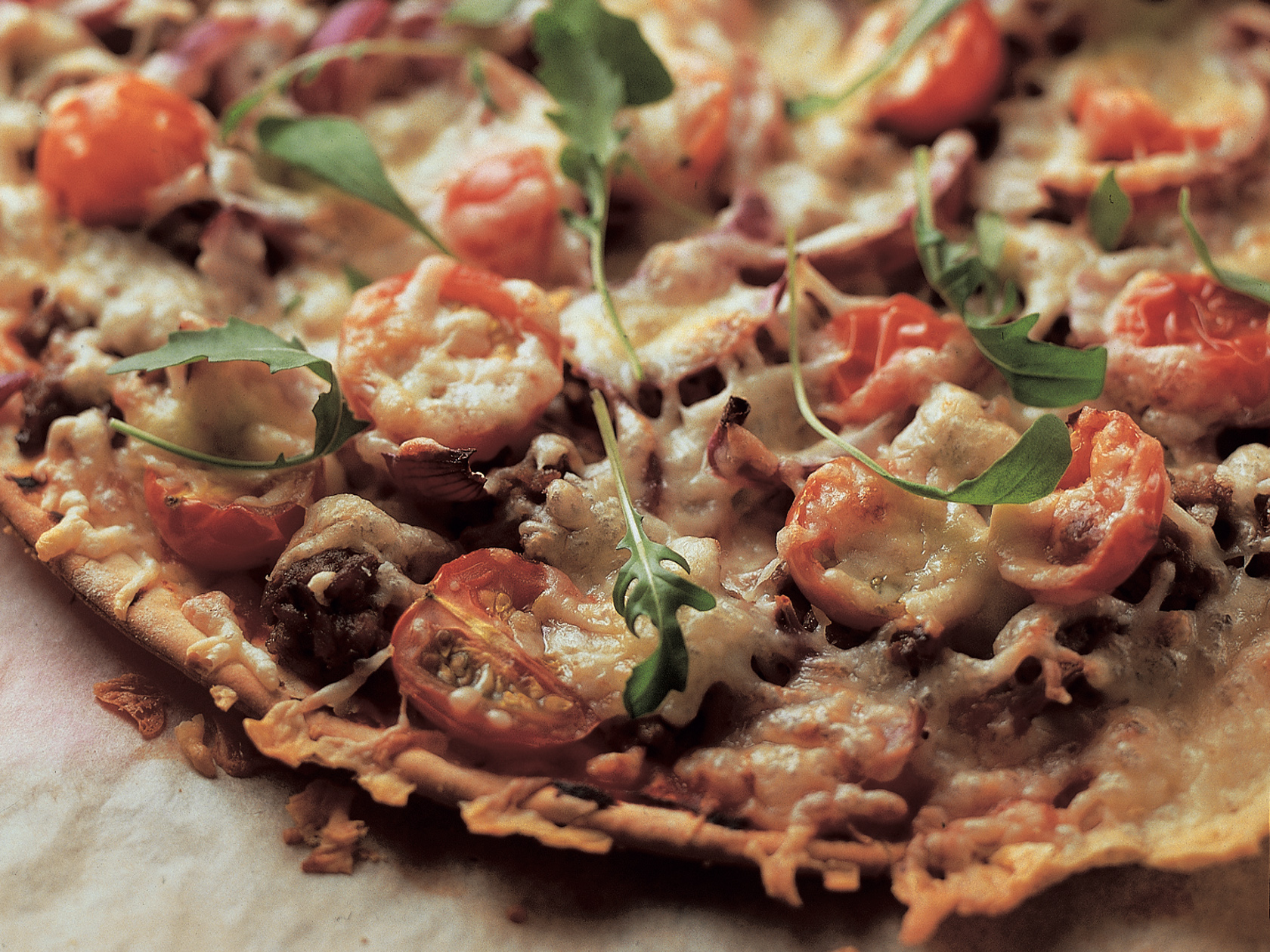 Arki-illan jauhelihapizza