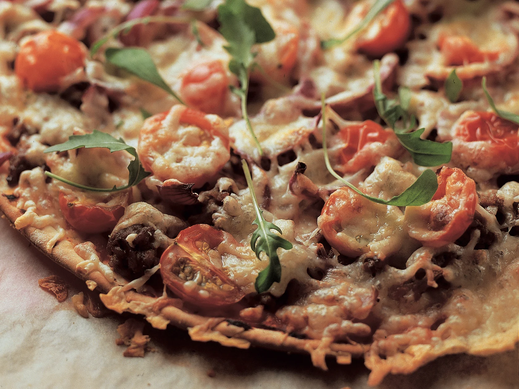 Arki-illan jauhelihapizza