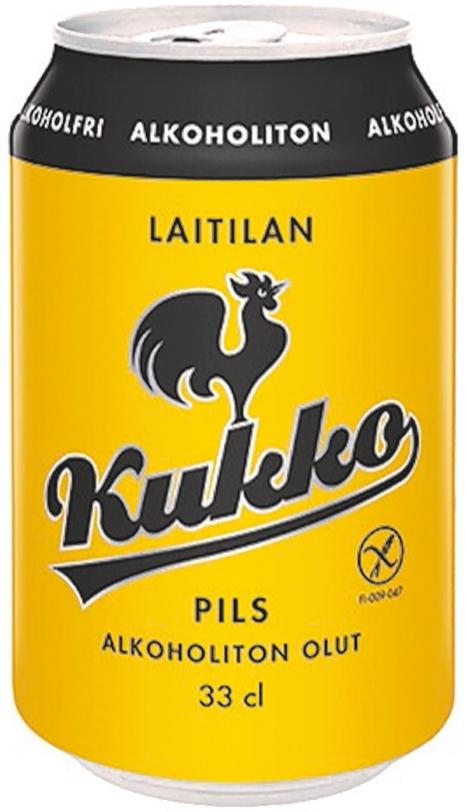 Kukko Pils alkoholiton