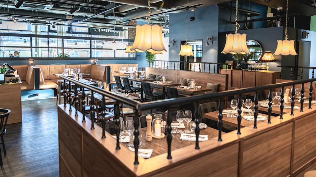Wiklundissa sijaitseva Trattoria tarjoaa italialaisia makuja.