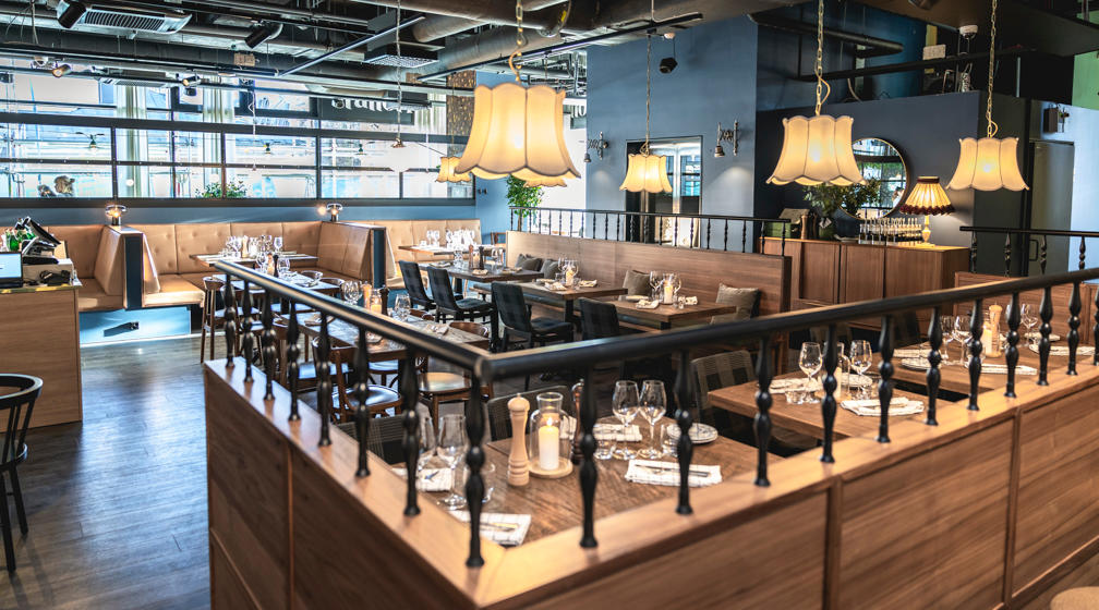 Wiklundissa sijaitseva Trattoria tarjoaa italialaisia makuja.