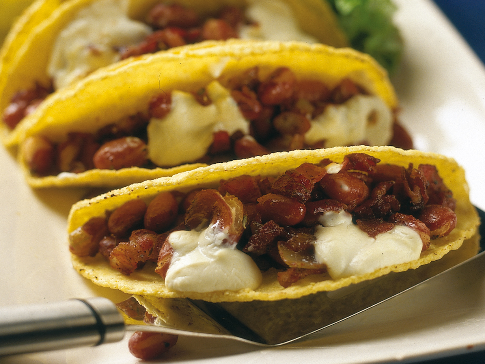 Katkaravut papu- tomaattikastikkeessa