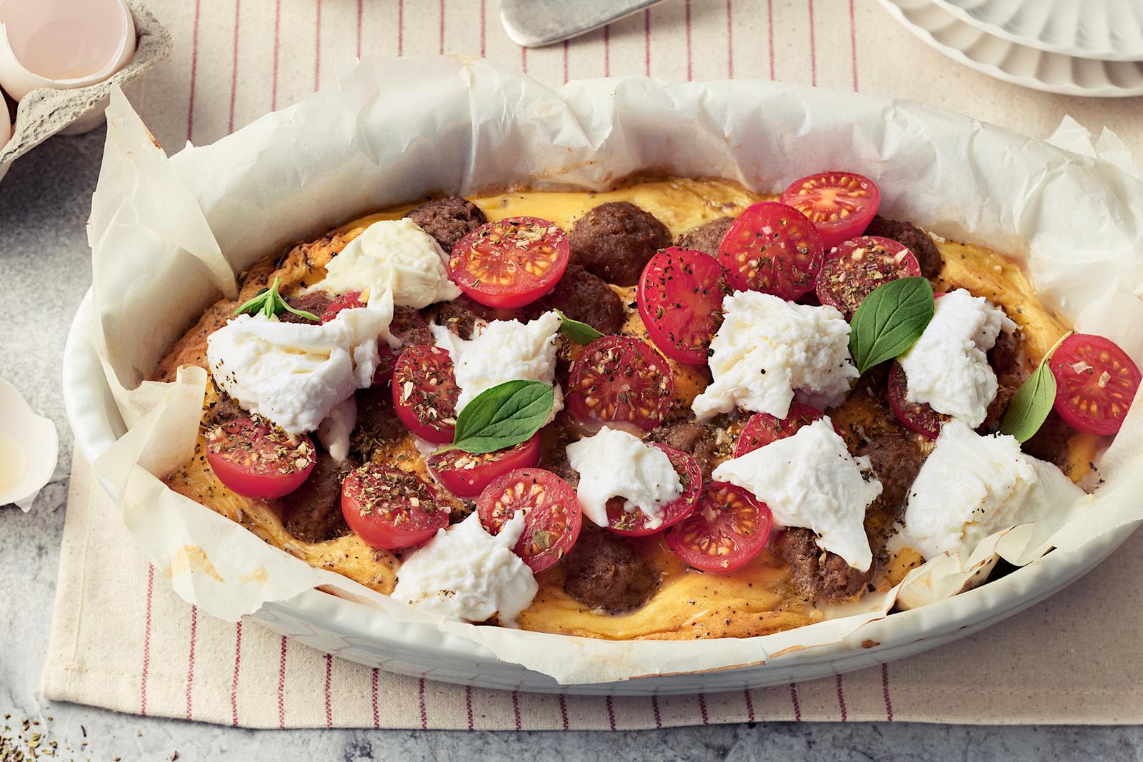 Italialainen uunimunakas