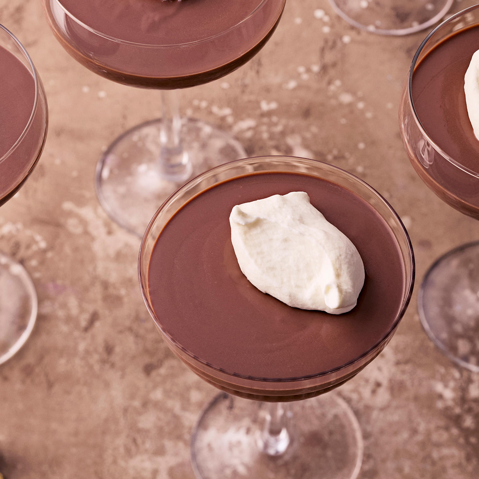 Samettinen suklaavanukas