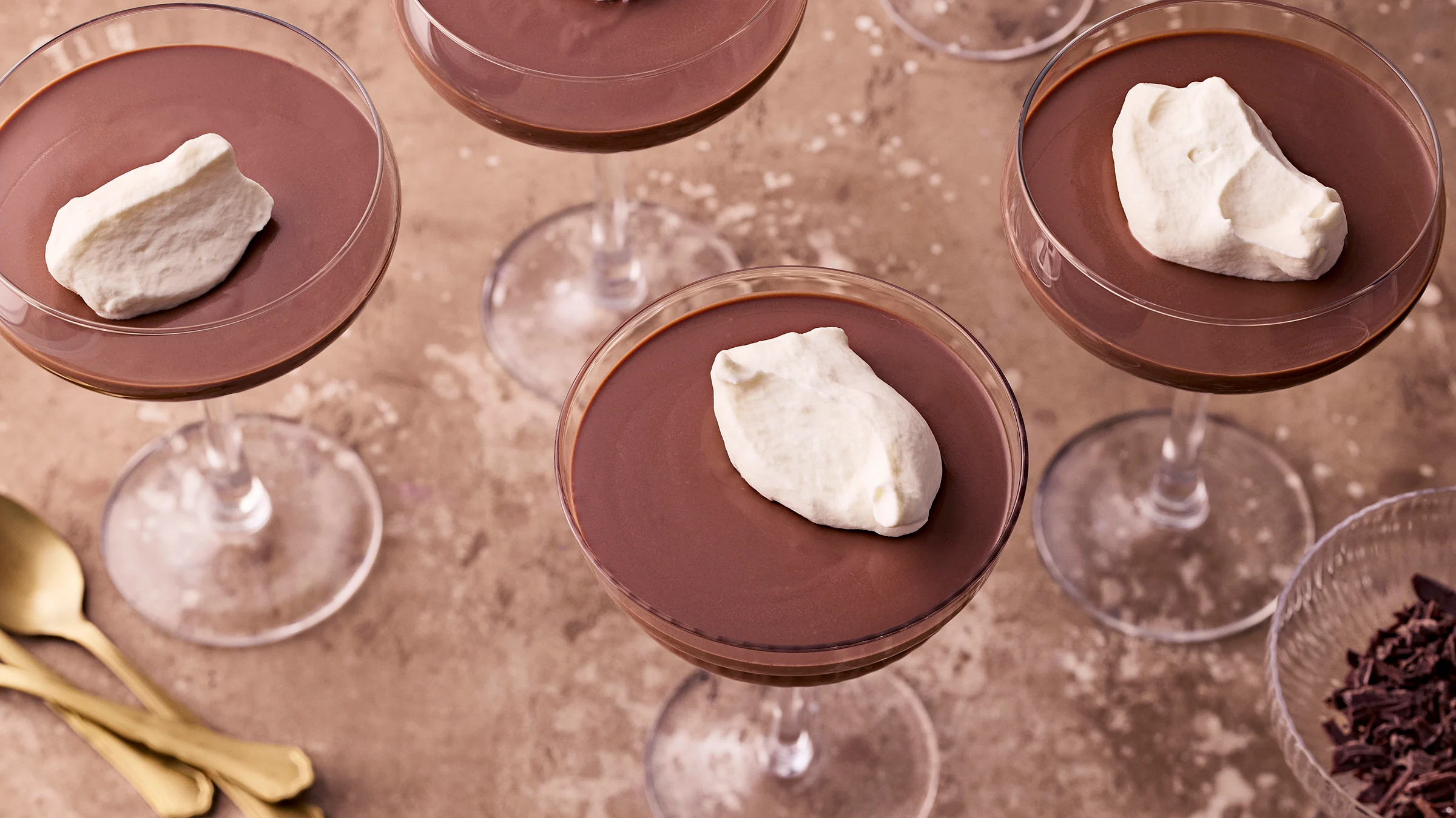 Samettinen suklaavanukas