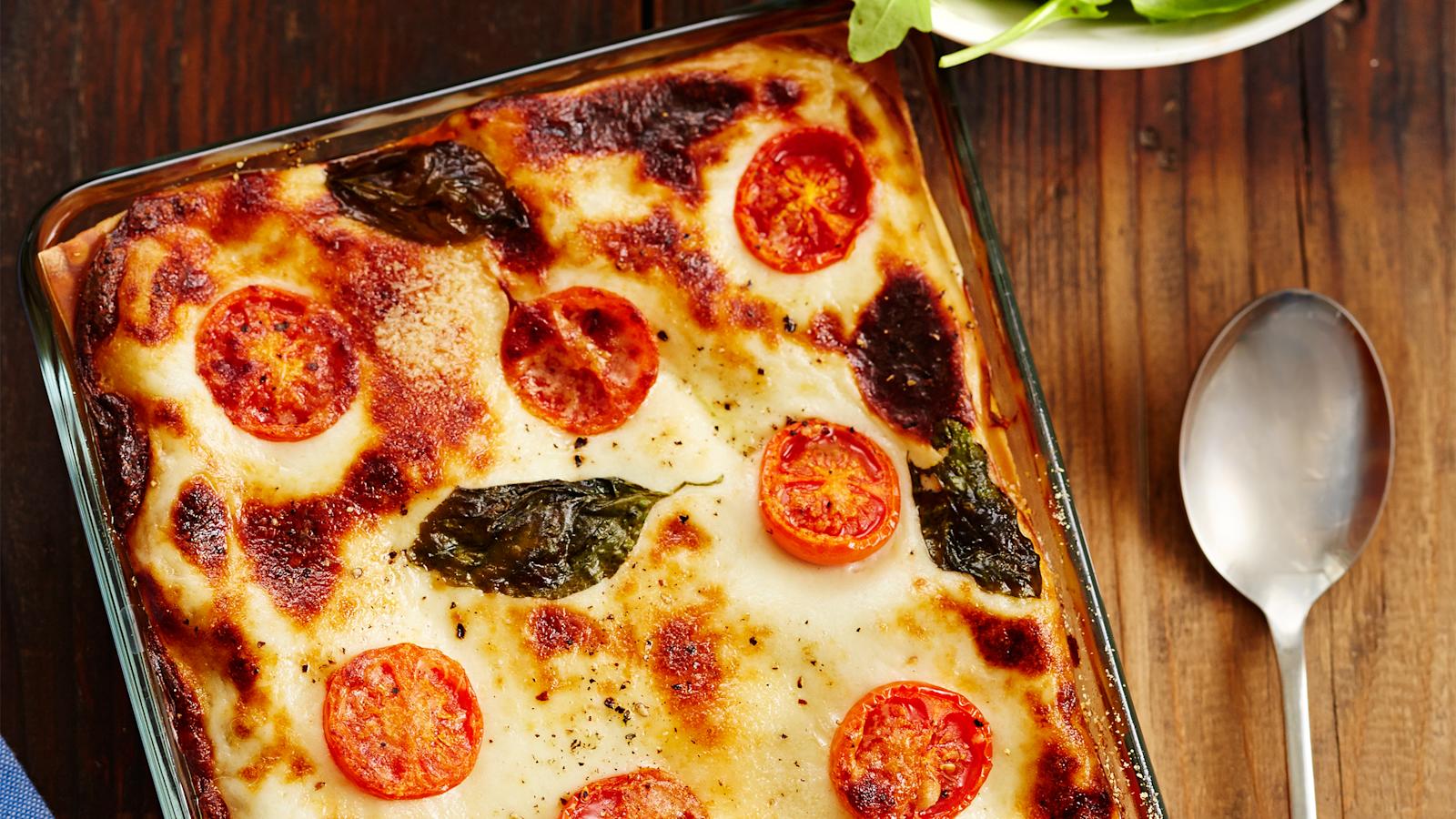 Kasvis lasagnen ohje