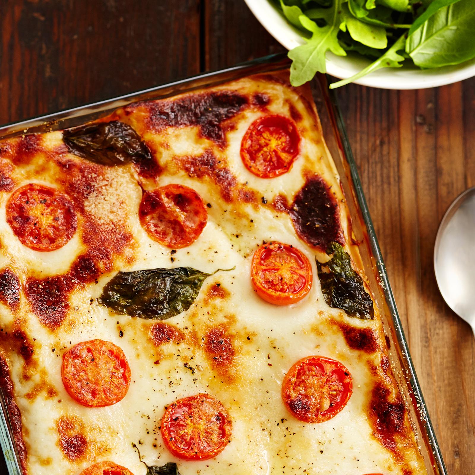 Kasvis lasagnen ohje