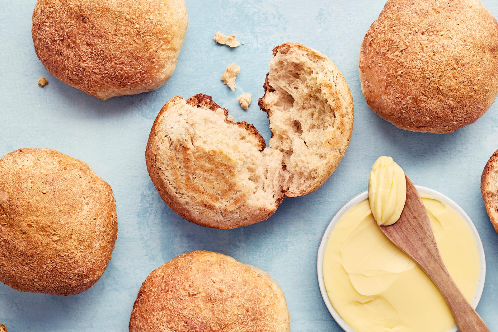 Airfryer-sämpylät helposti