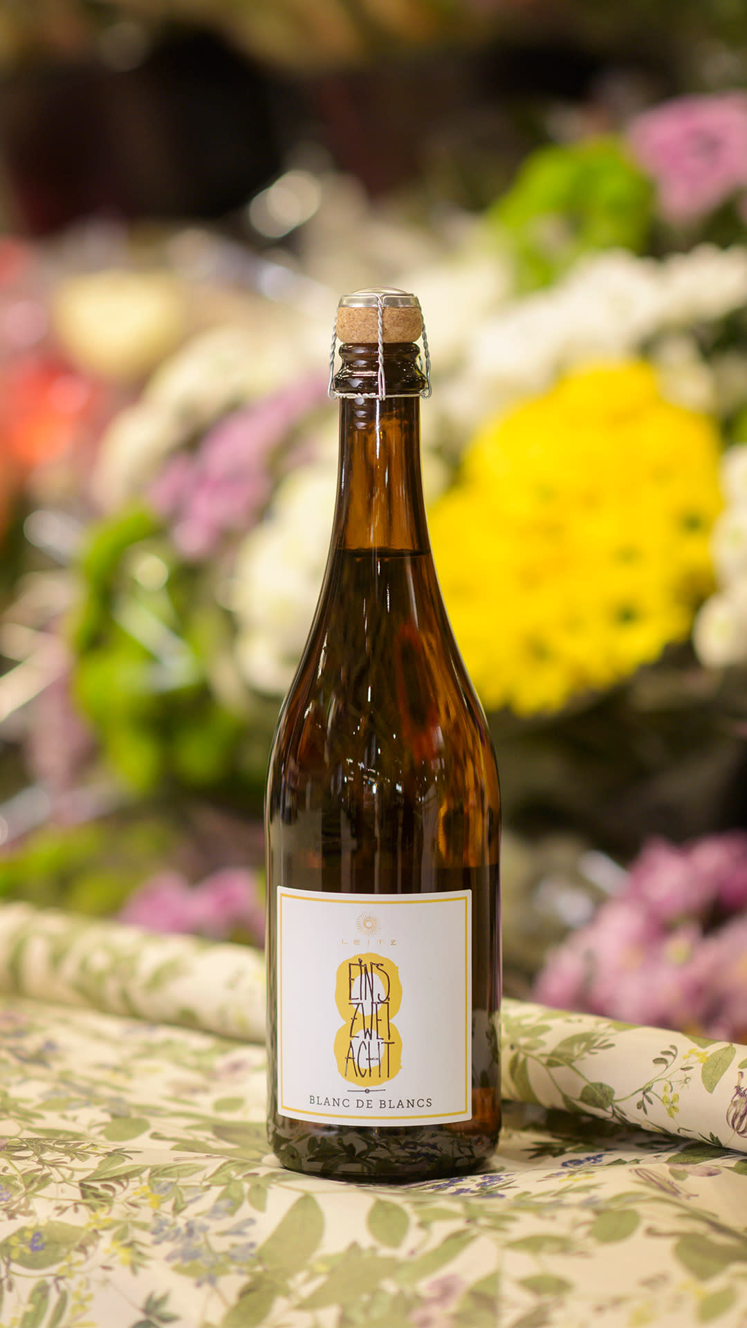 Leitz Lowrider Spark Blanc de Blanc 8 % -kuohuviini
