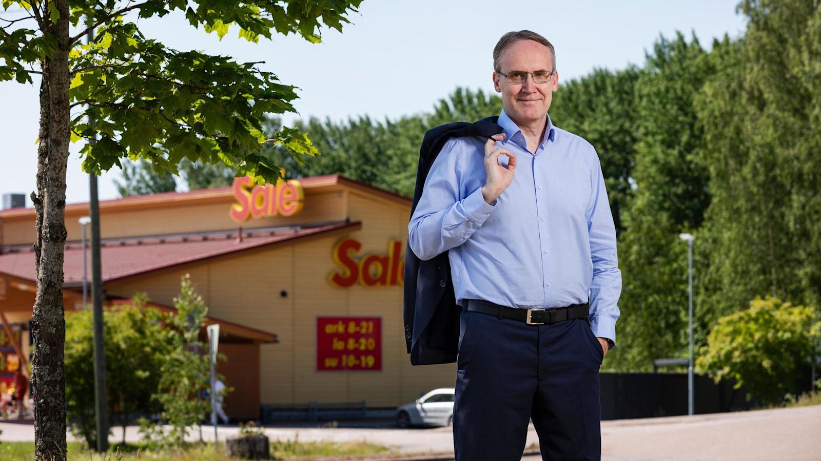 SOK:n pääjohtaja Taavi Heikkilä