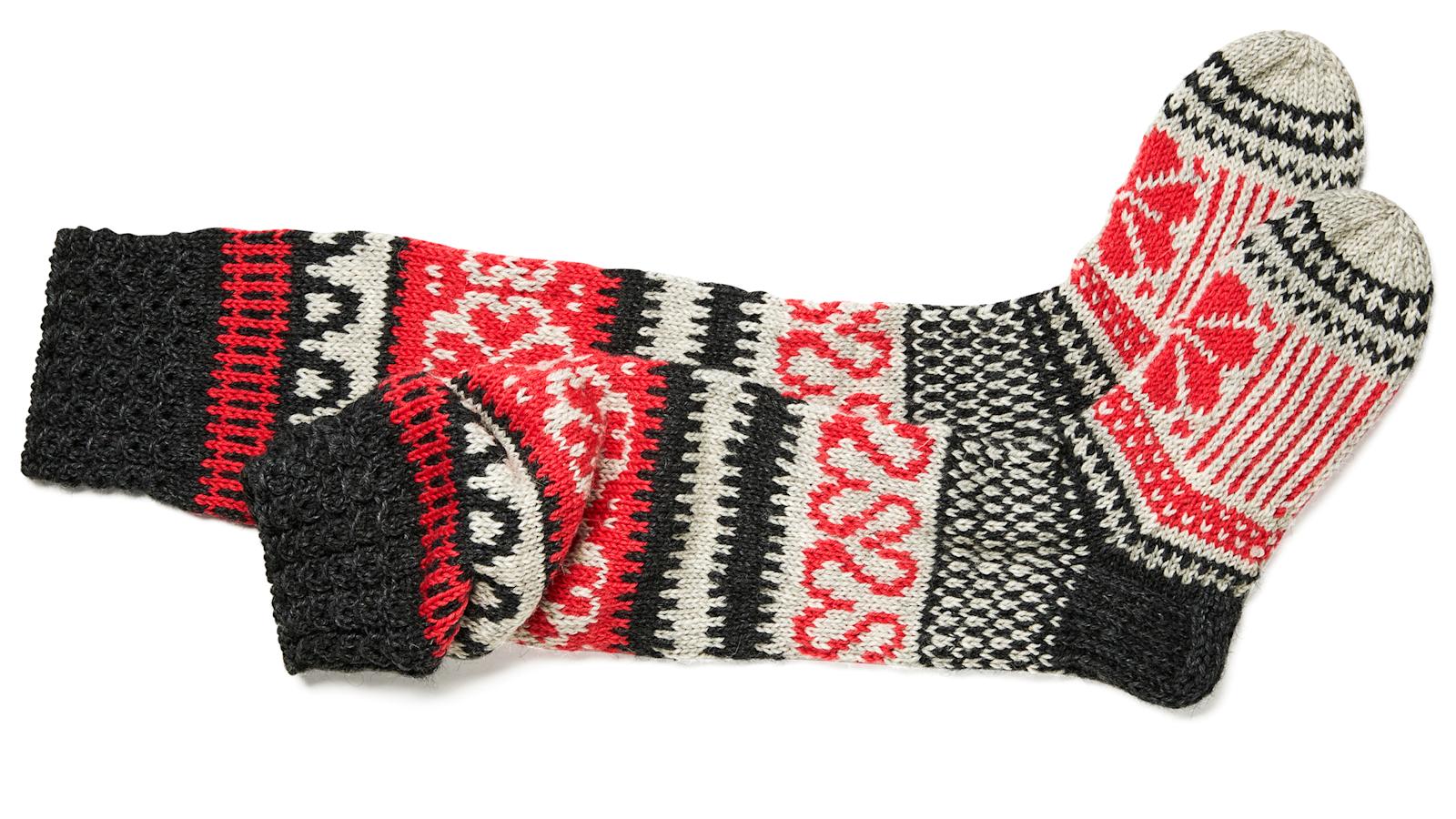 Näin neulot Novitan suloiset villasukat