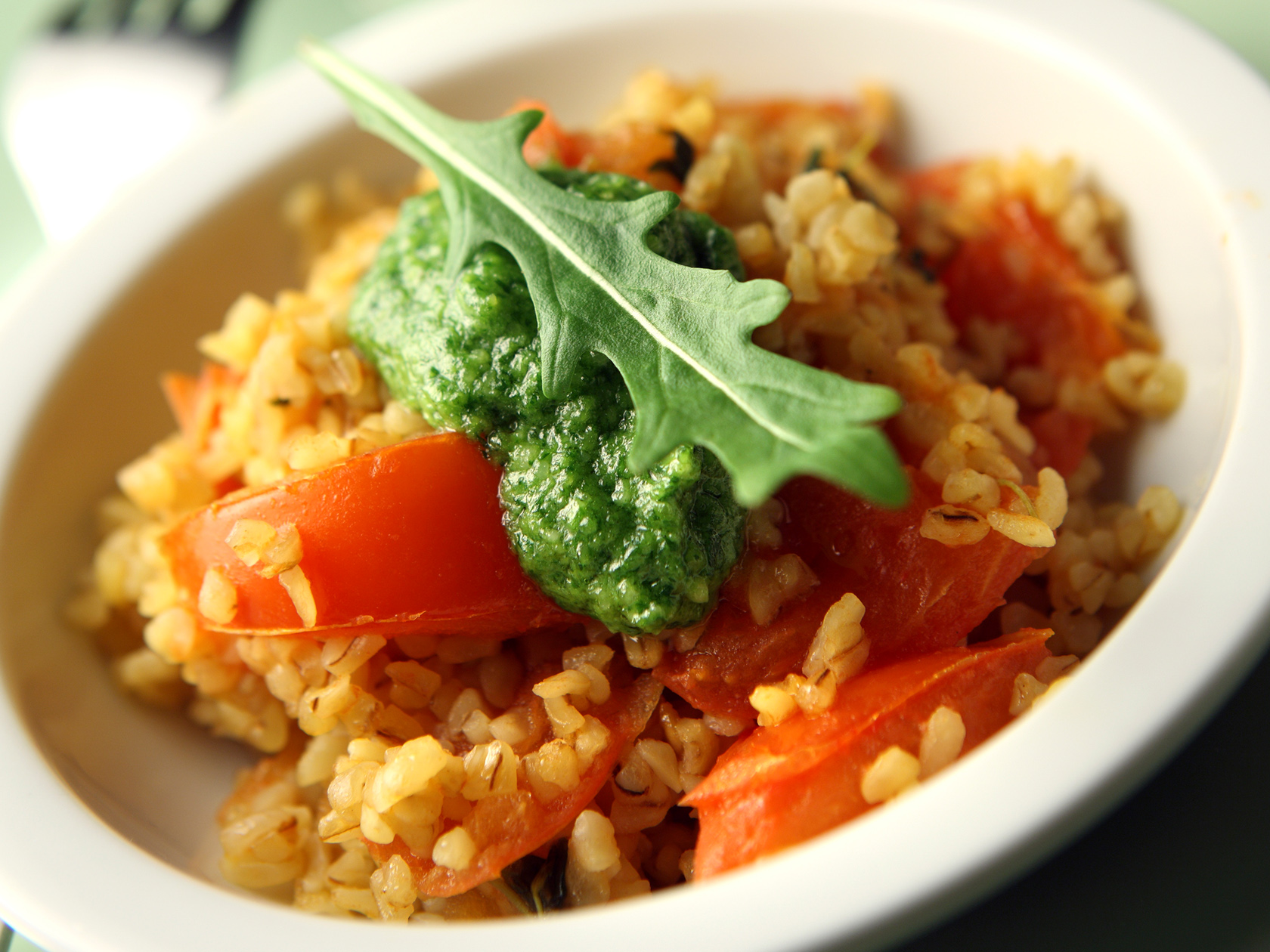 Tomaatti-kuskuspaistos