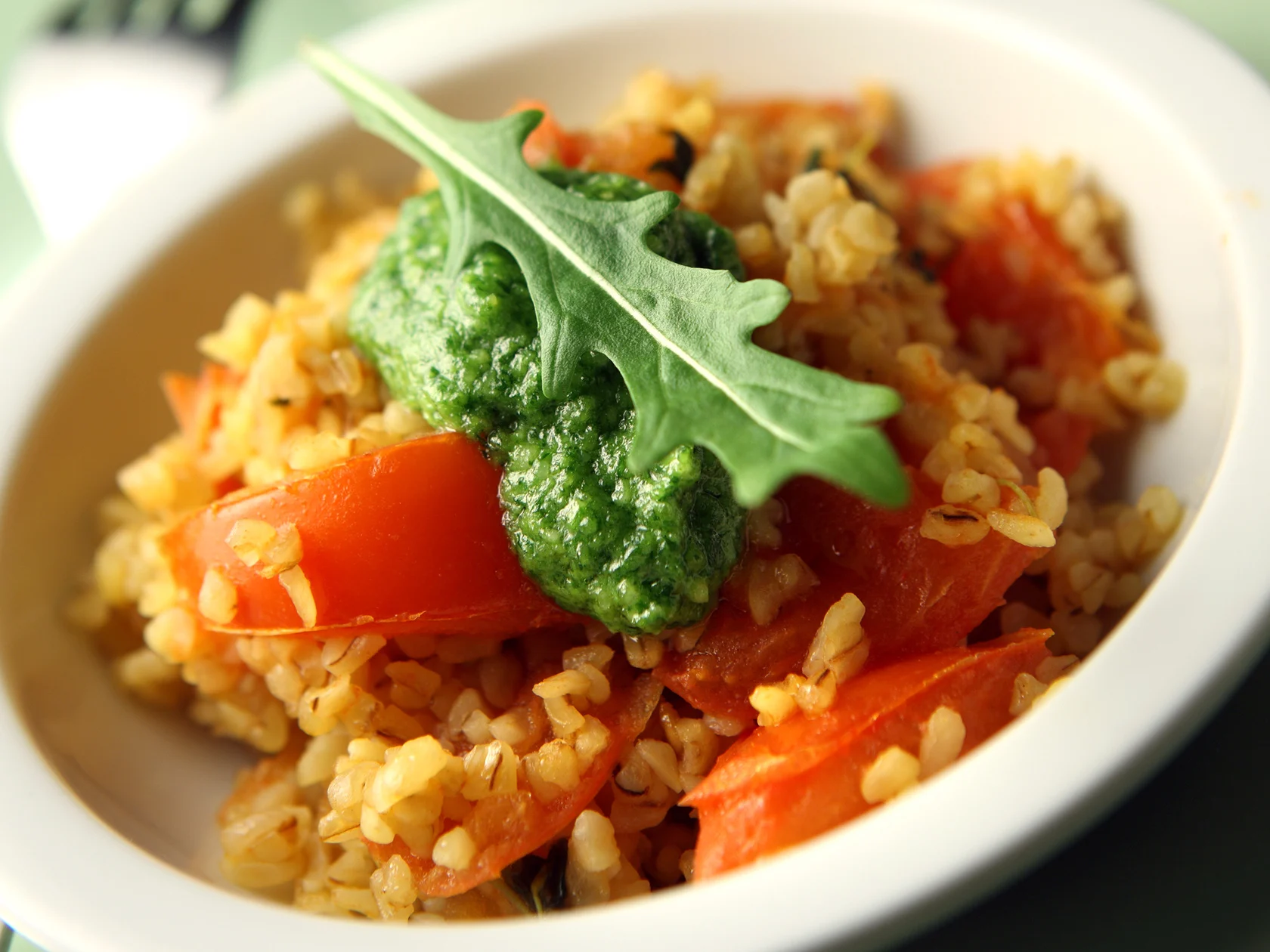 Tomaatti-kuskuspaistos