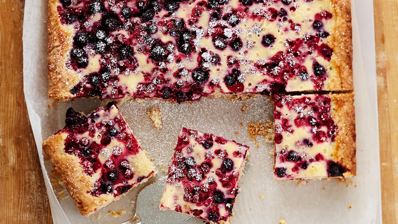 Marja-jogurttipiirakka