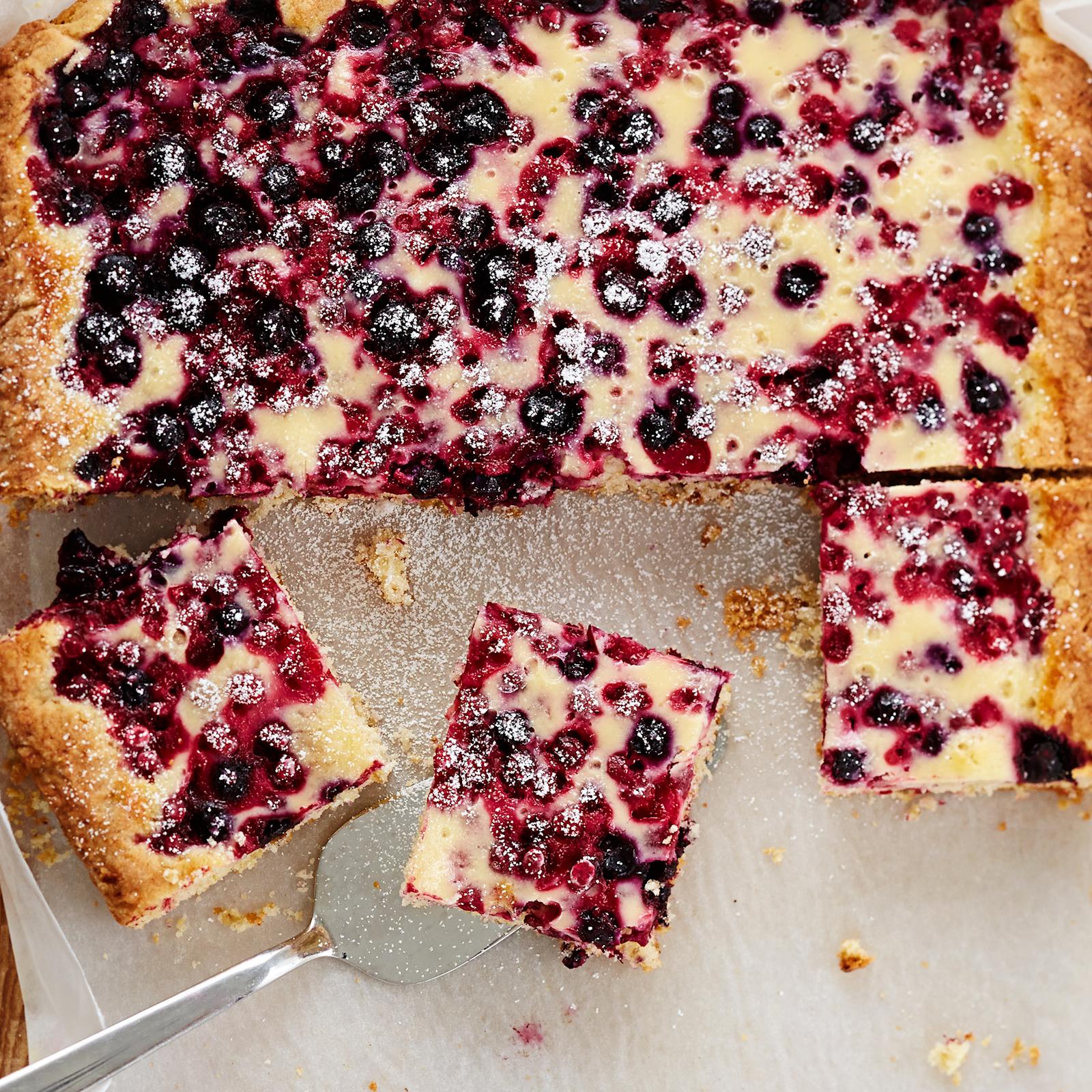 Marja-jogurttipiirakka