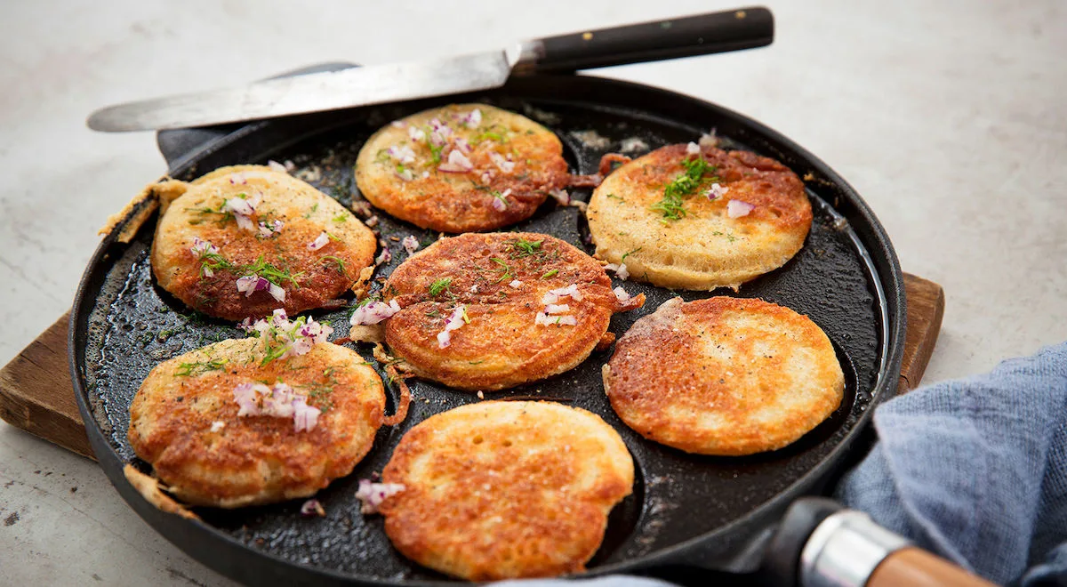 Oscarin perinteinen blinitaikina