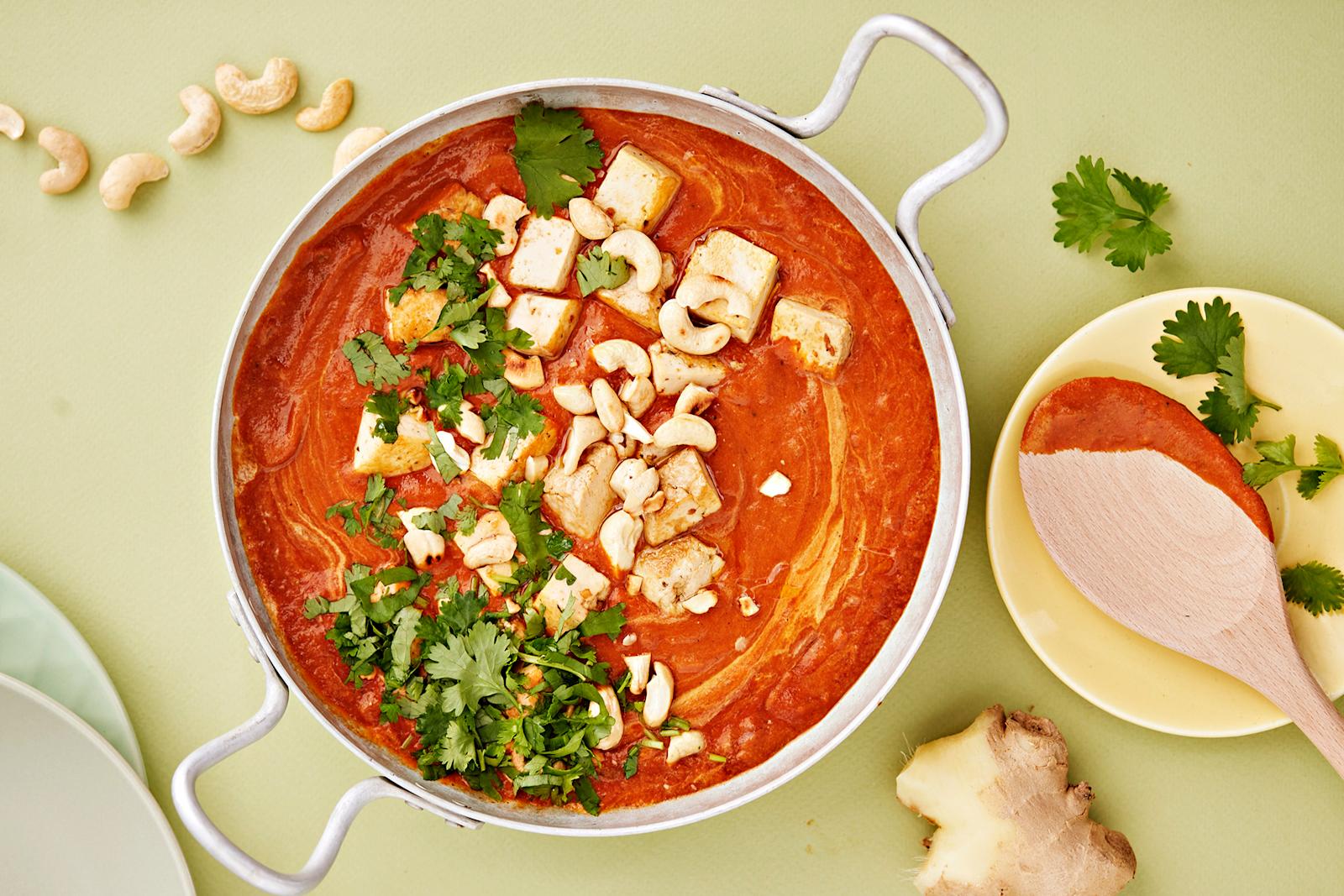 Vegaanin butter chicken