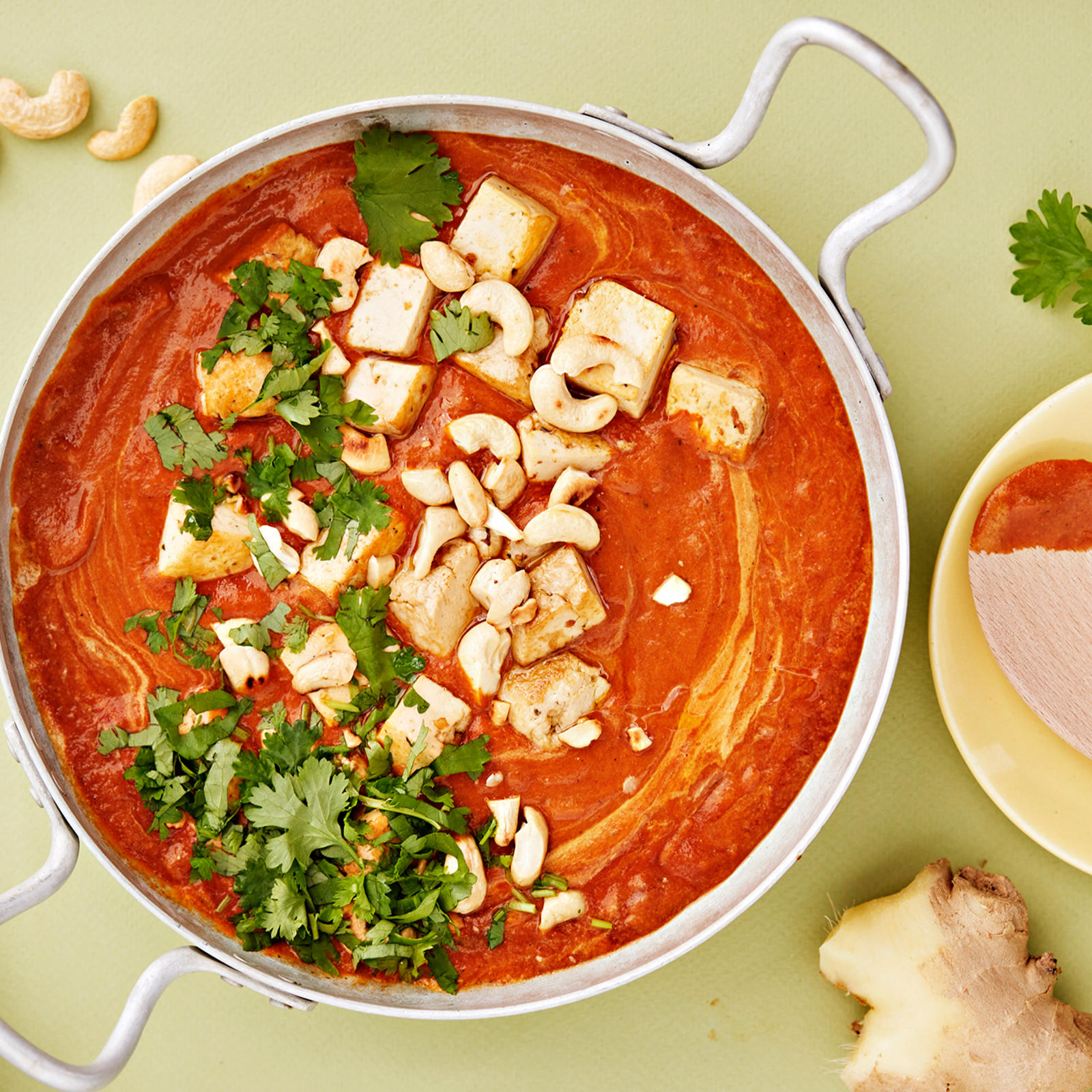 Vegaanin butter chicken