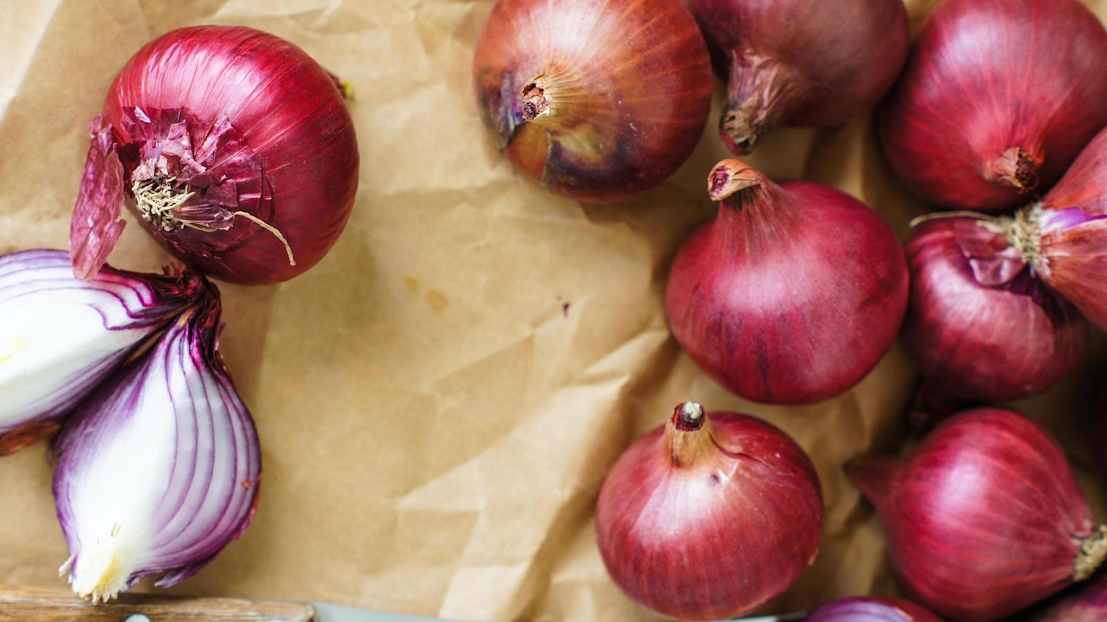 Punasipuli tuo ruokaan syvemmän maun.