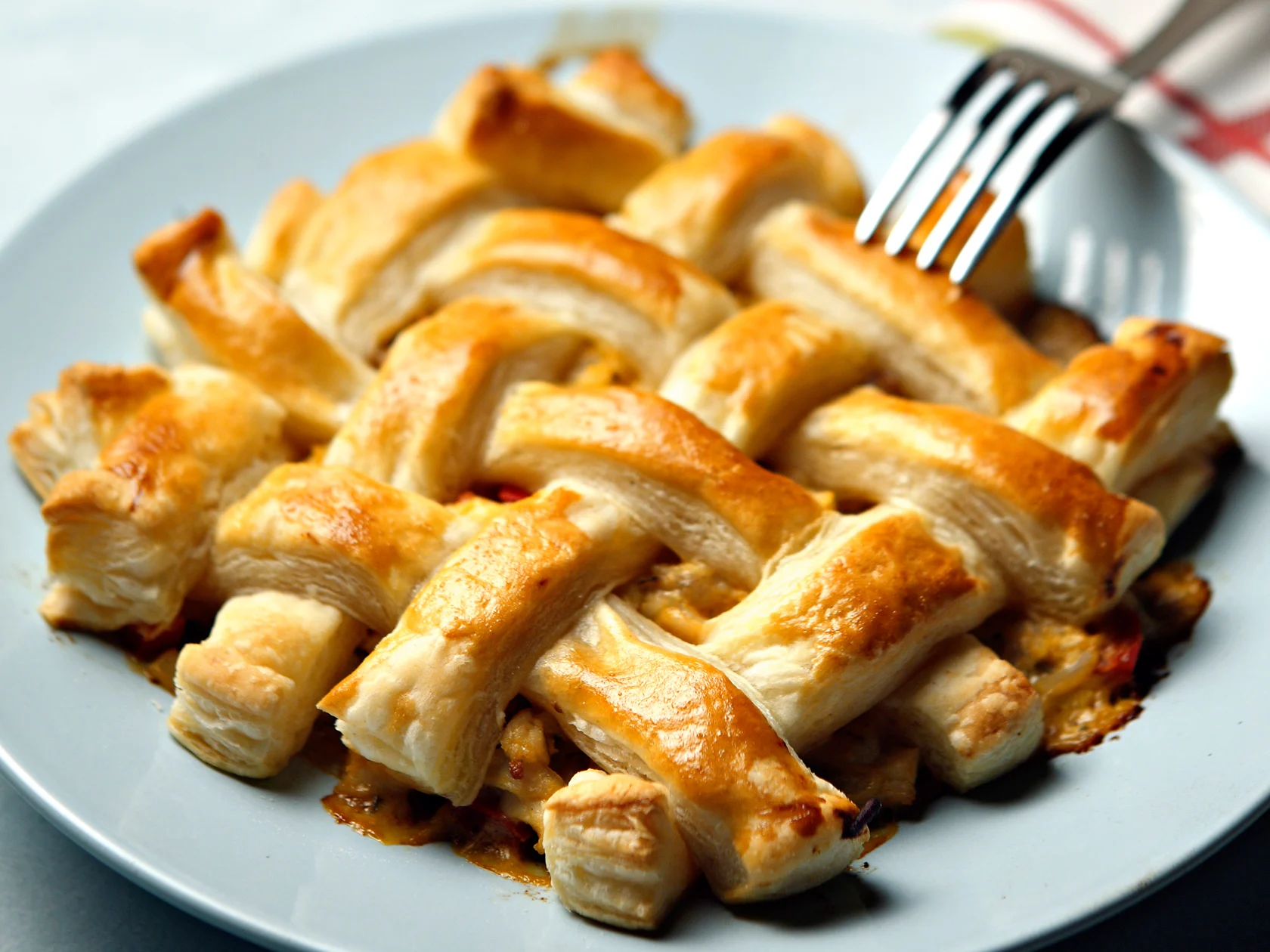 Broileri-sienipaistos