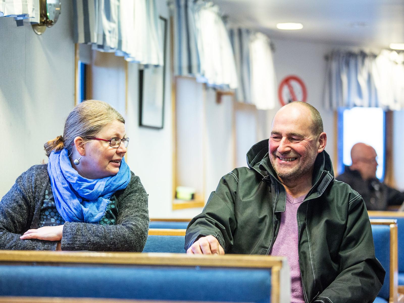 Maria Pick ja Olav Kirsilä
