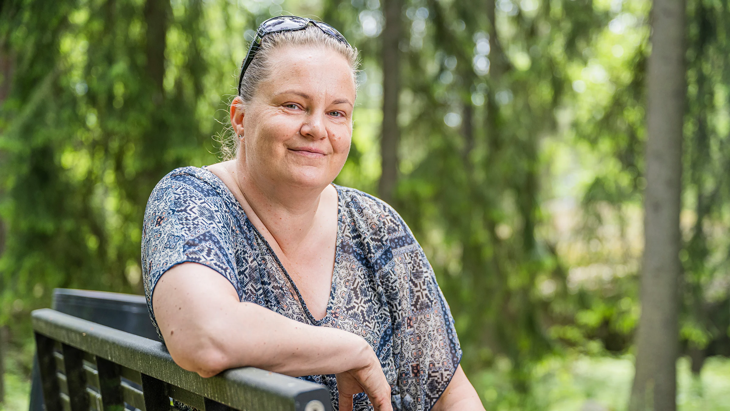 Kaarinalainen Pia Johansson sai idean miniroskisten askarteluun Roska päivässä -liikkeen Facebook-sivuilta.