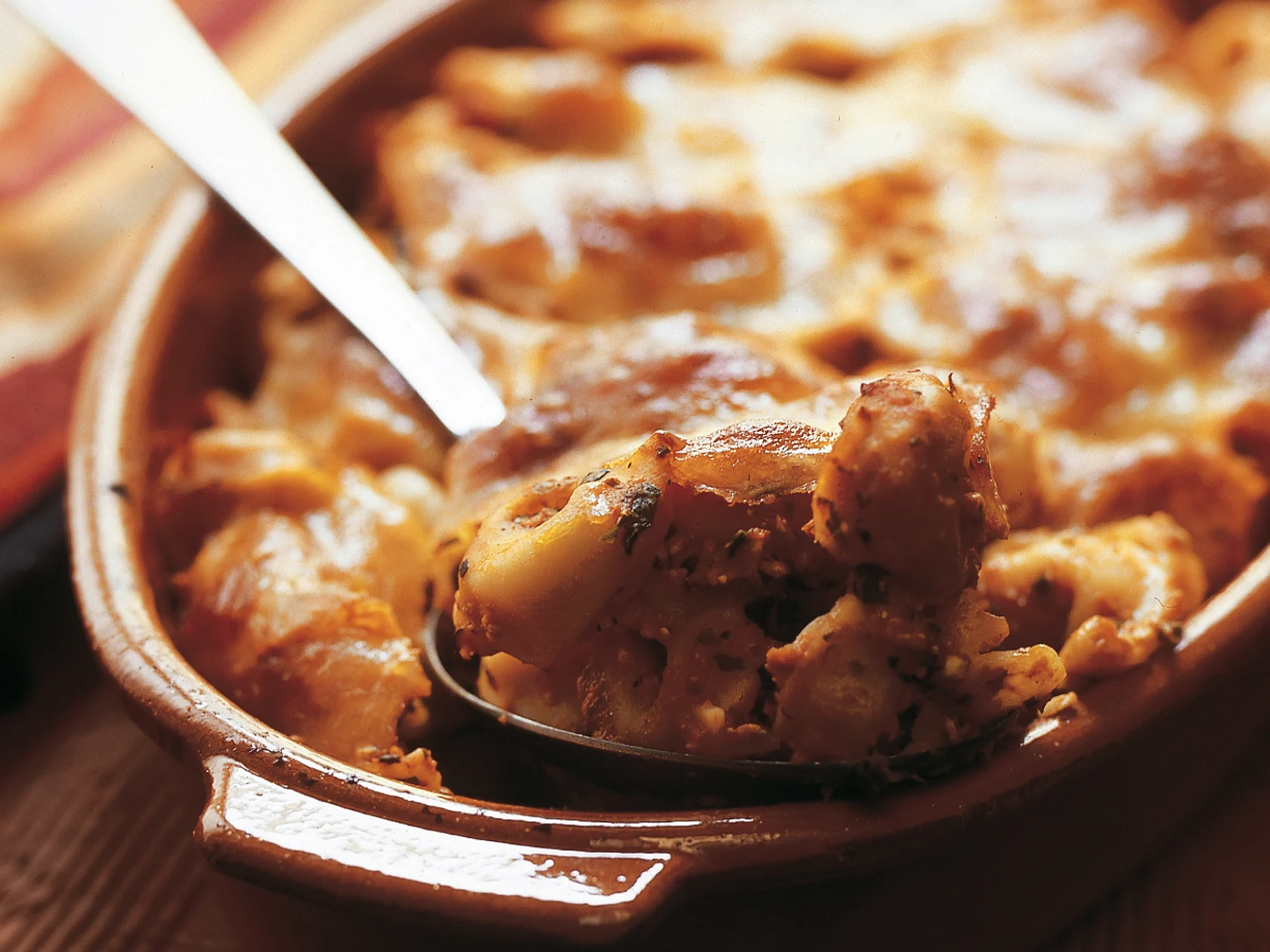 Italialainen tortellinilaatikko